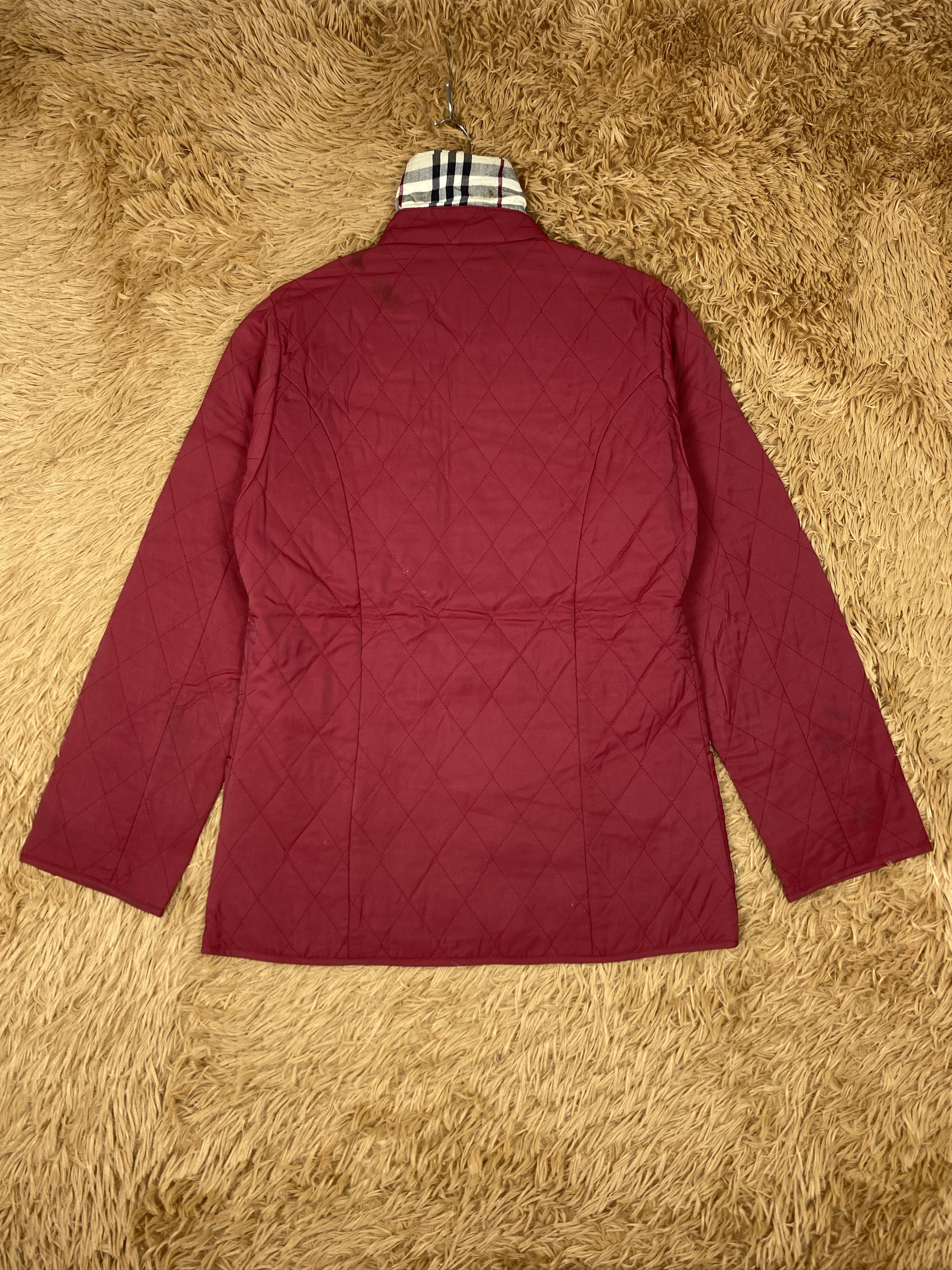 Burberry Vintage Burberry Quilted Jacket DJ0417 Size US M / EU 48-50 / 2 - 5 Thumbnail