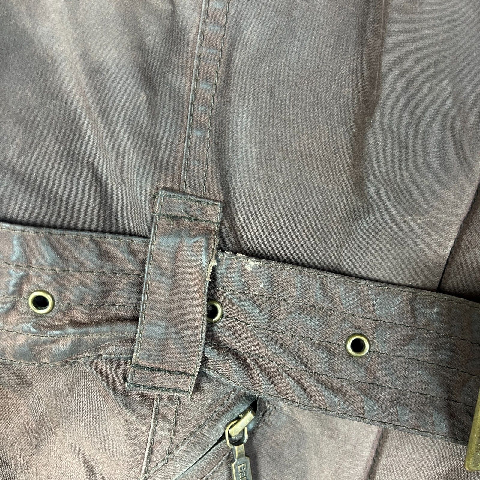 Barbour Barbour International Waxed Jacket Women's Size 4 Brown ` Size S / US 4 / IT 40 - 17 Thumbnail