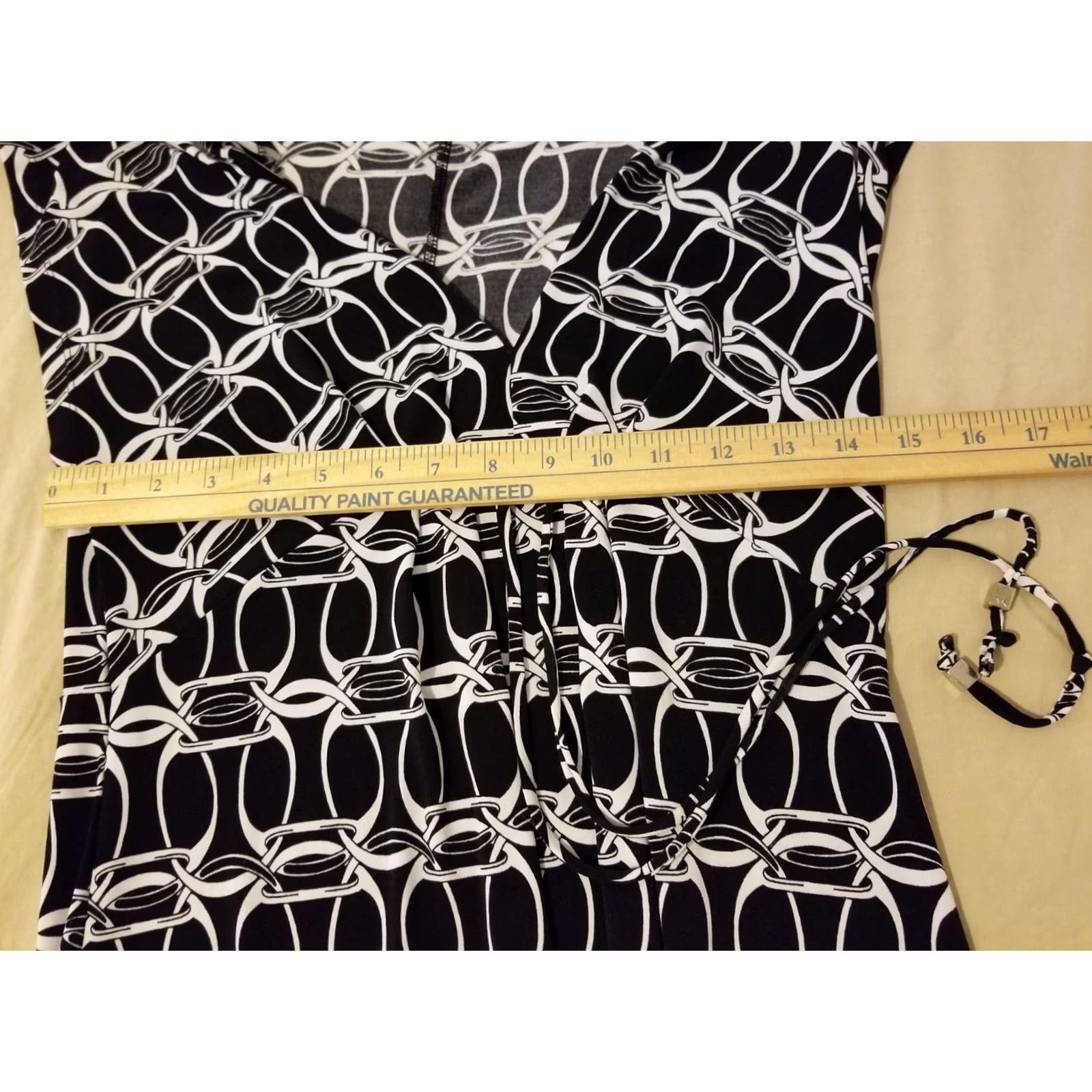 Michael Kors VINTAGE Michael Kors Dress S Small Black Women A-Line Knee Length Mens Womens? Size S / US 4 / IT 40 - 4 Thumbnail