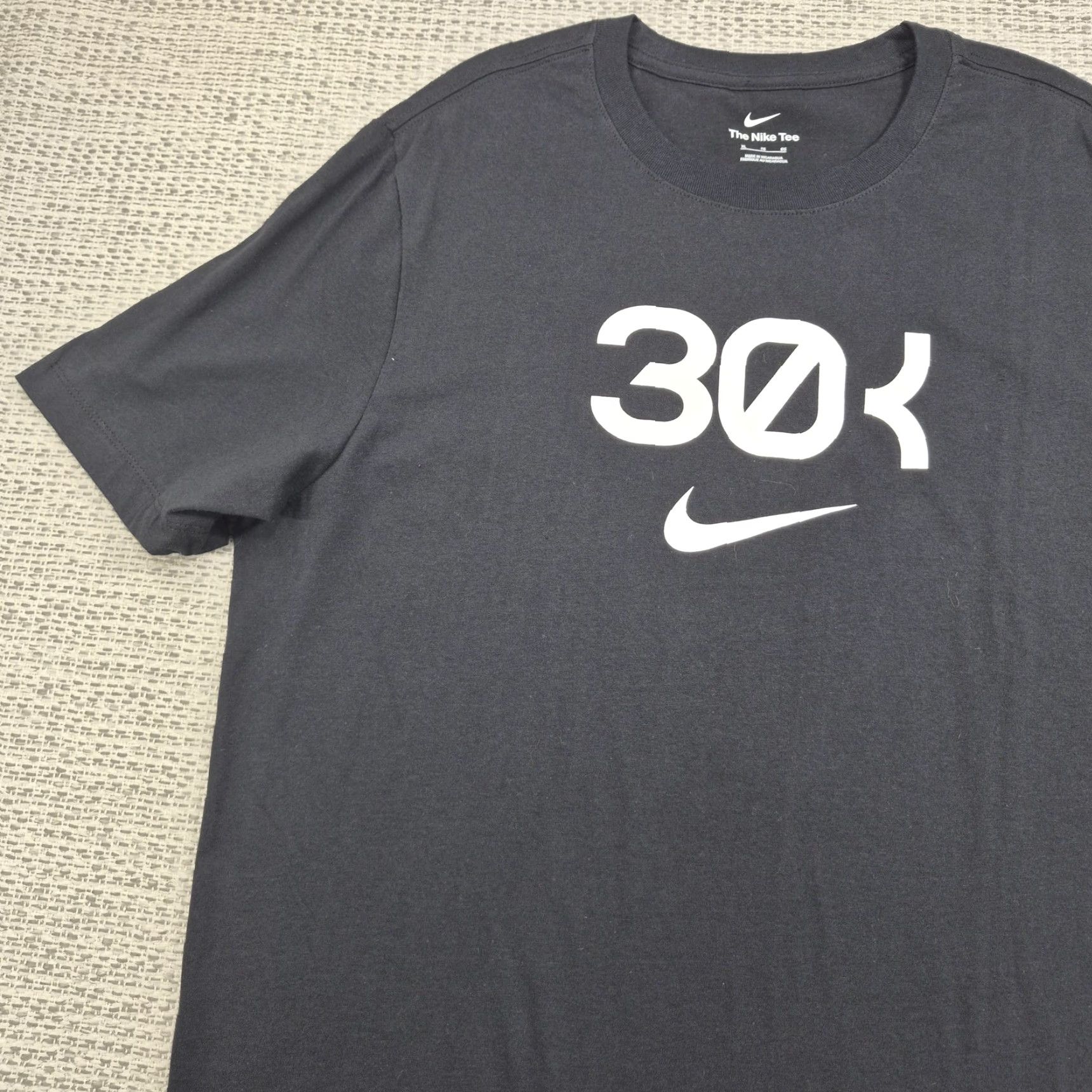 Nike Nike 30K Swoosh Shirt Mens XL Gray T-Shirt Nike Dri-Fit The Nike Tee Crew Neck Short Sleeve Graphic Tee USA California Sports Size US XL / EU 56 / 4 - 3 Thumbnail