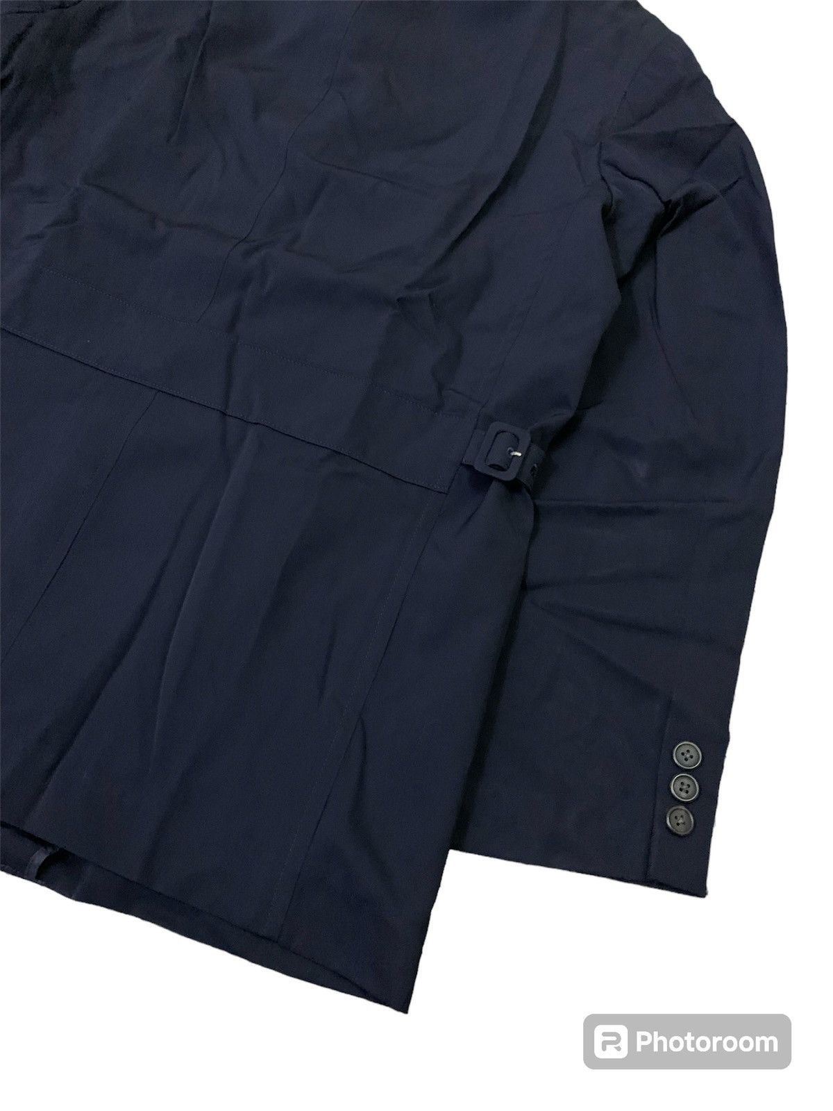 Yohji Yamamoto 💥Vintage Ys For men Yohji Yamamoto Oversized Jacket Size US L / EU 52-54 / 3 - 4 Thumbnail