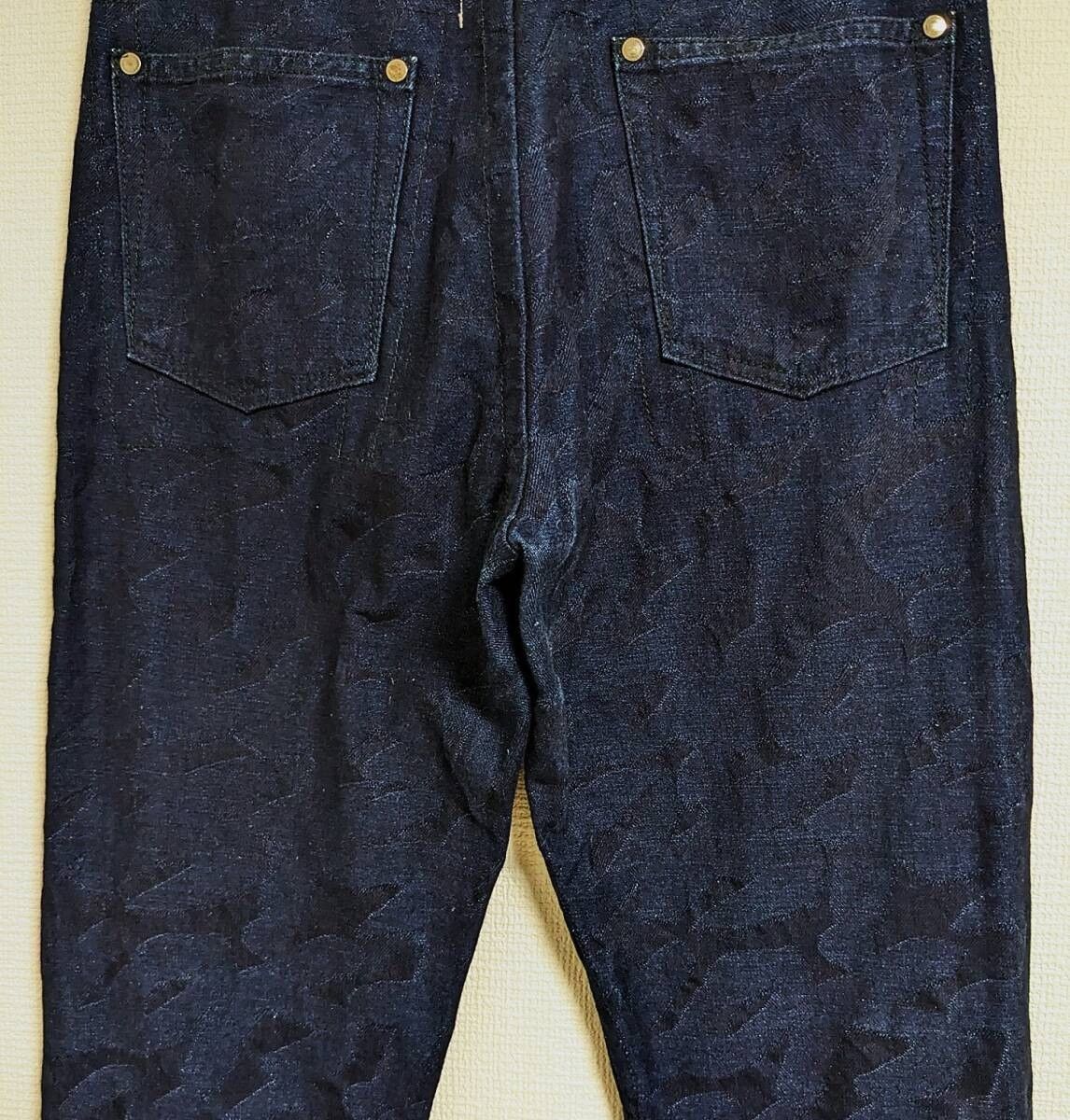 Takahiromiyashita The Soloist. TAKAHIRO MIYASHITA The Soloist. 2017SS Woven Denim Size 48 Size US 32 / EU 48 - 5 Thumbnail