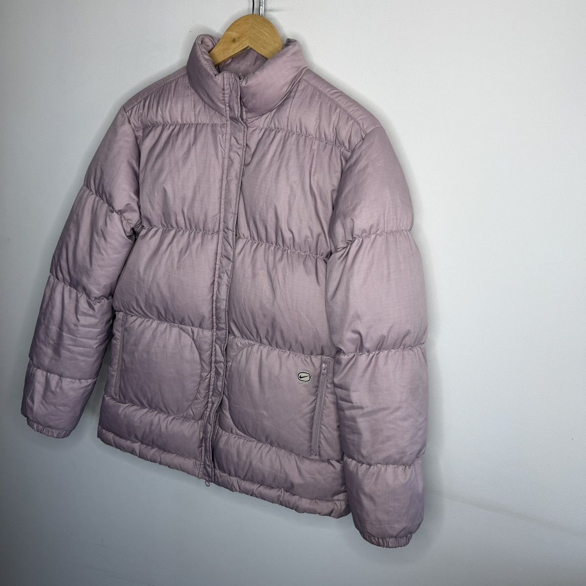 Nike 90s Nike Vintage Oversize Down Jacket Mini Swoosh Size S / US 4 / IT 40 - 2 Thumbnail