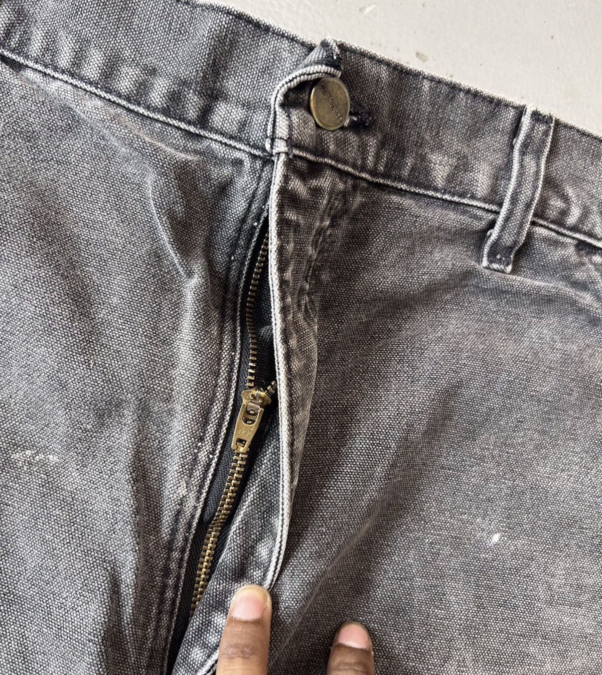 Carhartt Vintage carhartt onx carpenter denim Size US 36 / EU 52 - 5 Thumbnail