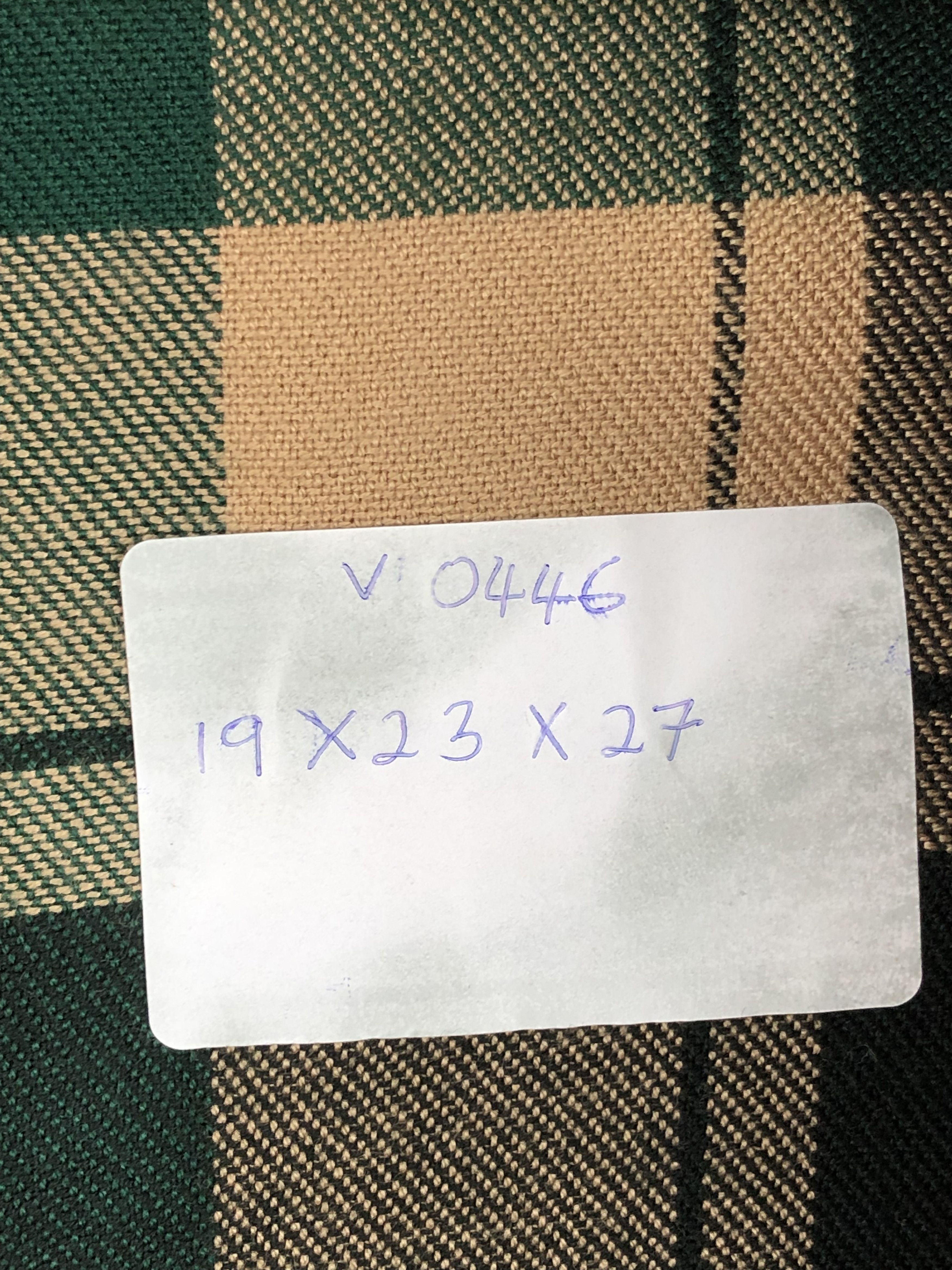 Japanese Brand Vintage Japanese Brand Zipper Varsity Jacket Checkered V0446 Size US M / EU 48-50 / 2 - 8 Thumbnail