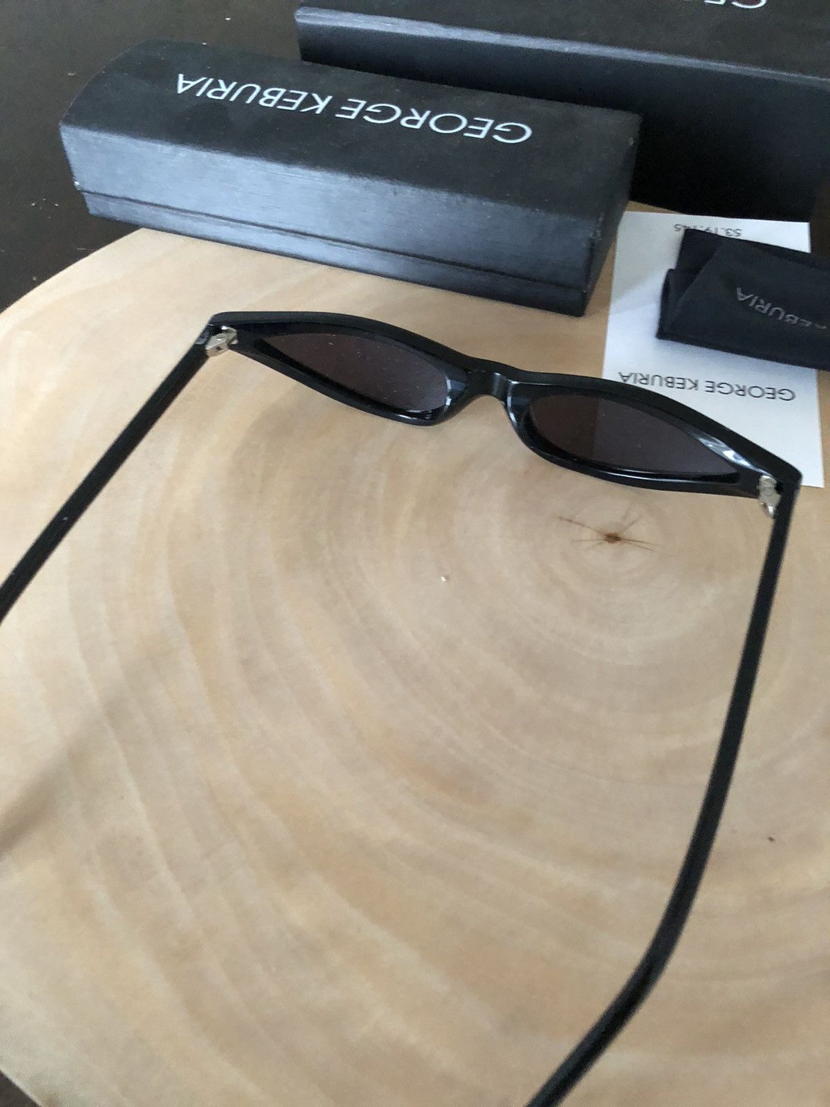 Keburia George Keburia sunglasses Size ONE SIZE - 9 Thumbnail