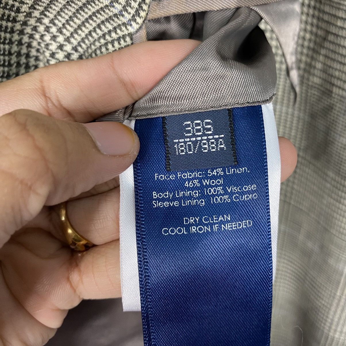 📌Polo Ralph Lauren Made in Italy Coats Tartan Design