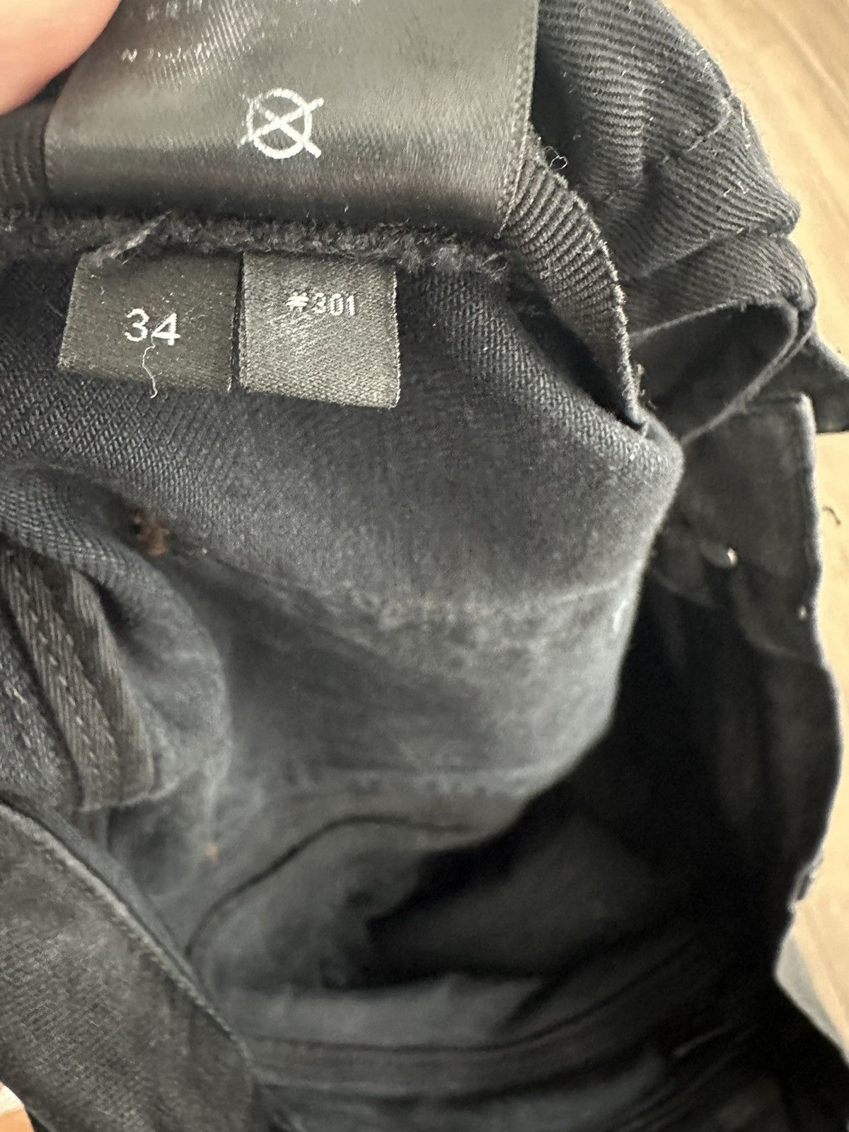 Amiri Amiri Grudge Patch Jeans Size US 34 / EU 50 - 7 Thumbnail