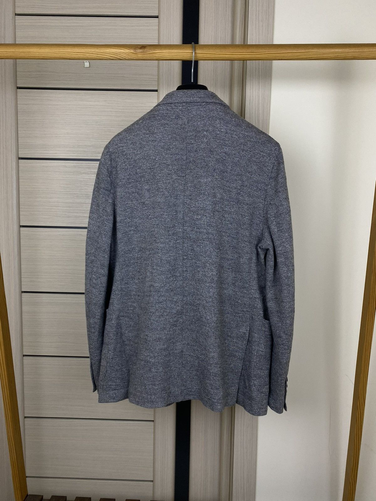 Circolo 1901 Circolo 1901 unlined wool Patterned Half Line Blazer jacket Size 48R - 4 Thumbnail