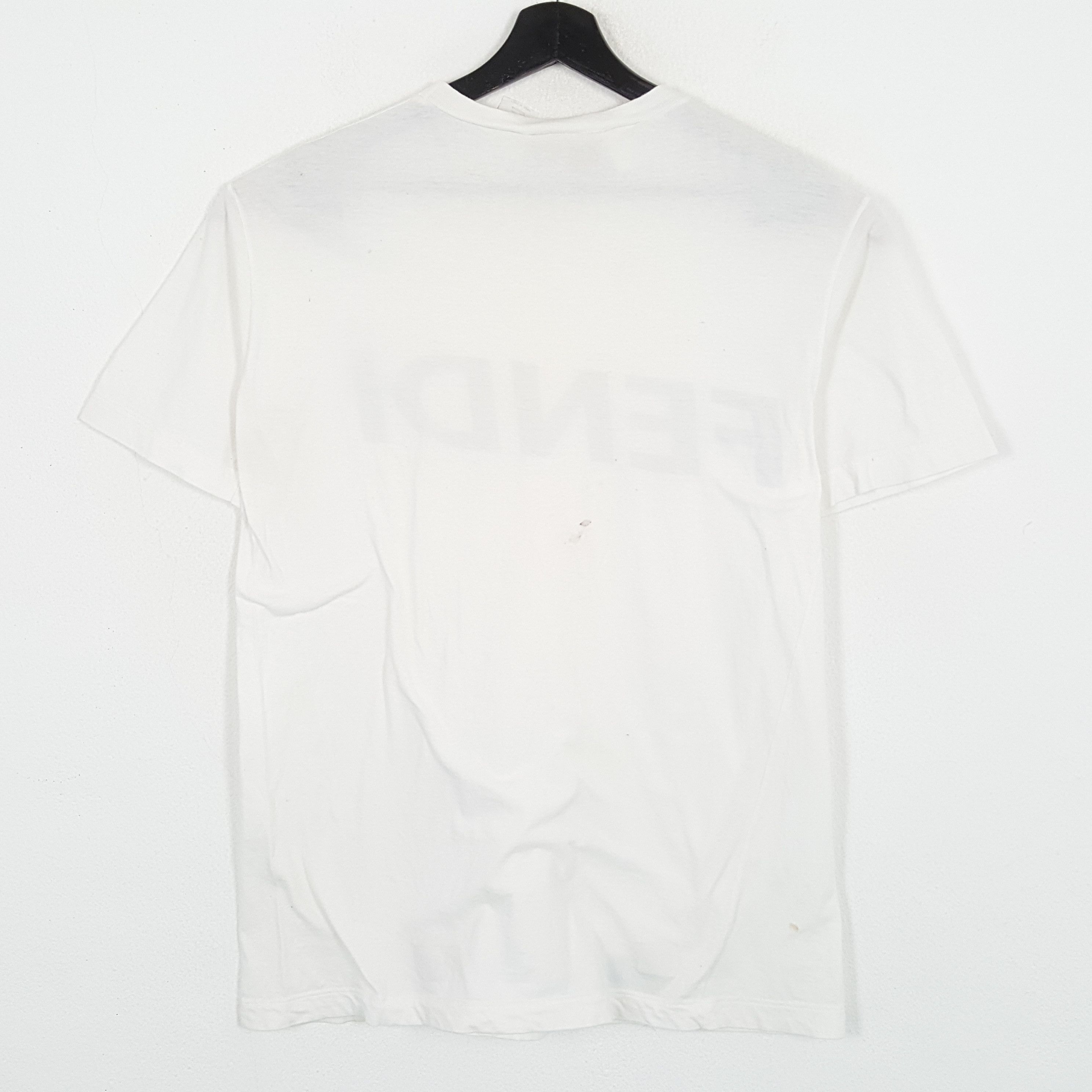 Fendi × Vintage FENDI Luxury Fashion Designer Tshirt Spellout Design Size US M / EU 48-50 / 2 - 3 Thumbnail