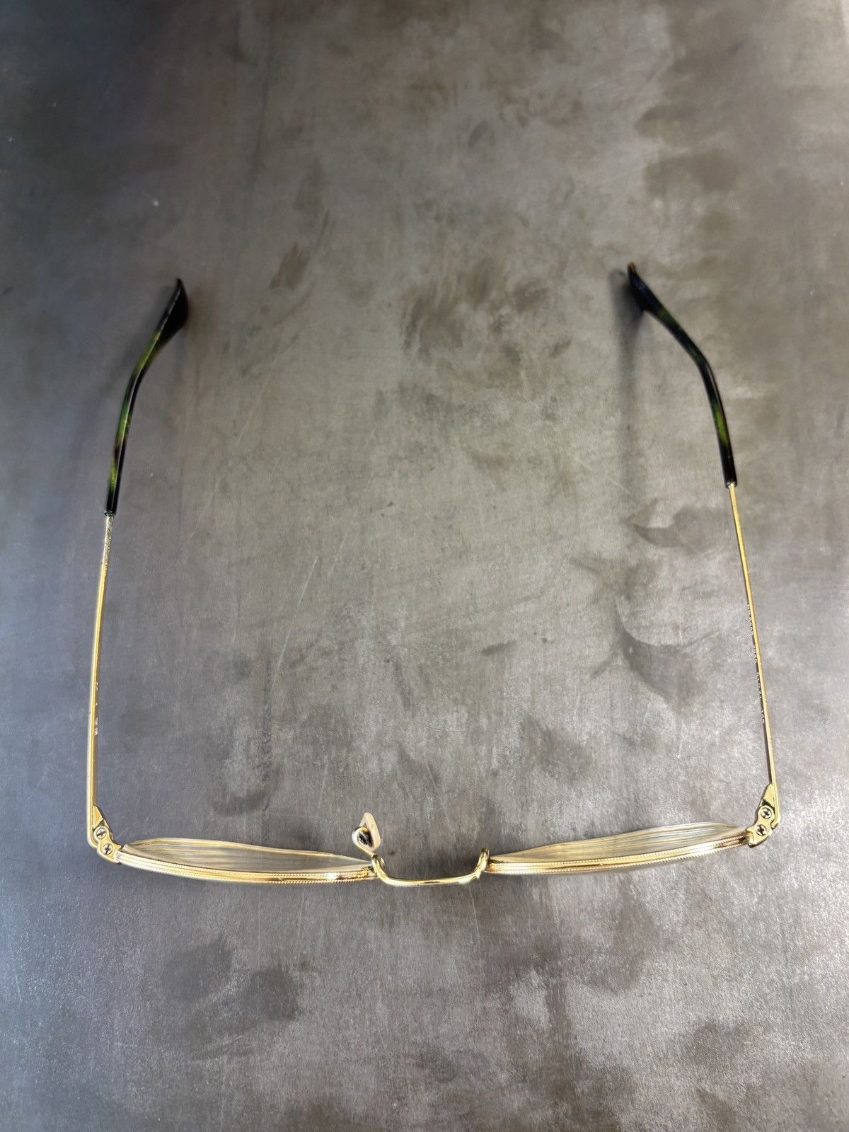 RayBan Ray Ban Eyeglasses RB 6448 Angular Geometric Metal Frames Size ONE SIZE - 14 Thumbnail