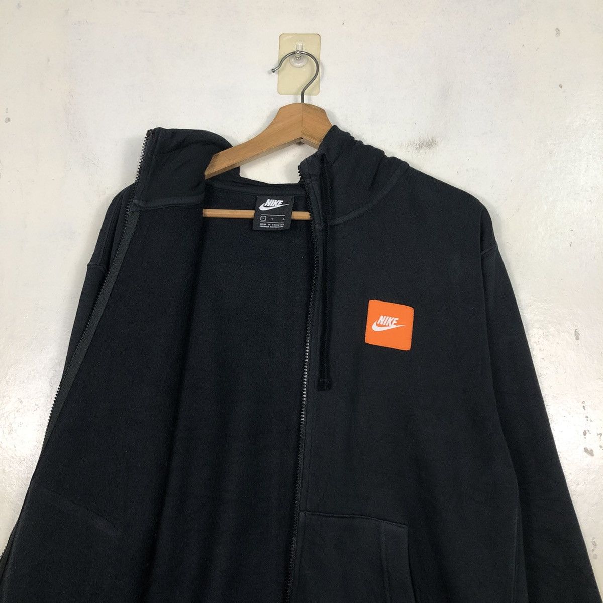 Nike 📌Running Zipper Hoodie Jacket Nike Streetwear Size US L / EU 52-54 / 3 - 14 Thumbnail