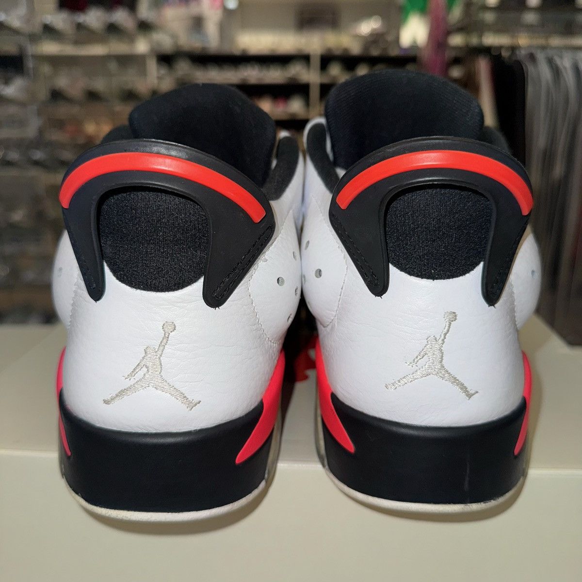 Jordan Brand Size 12 - Air Jordan 6 Low White Infrared 304401-123 OG Size US 12 / EU 45 - 3 Thumbnail