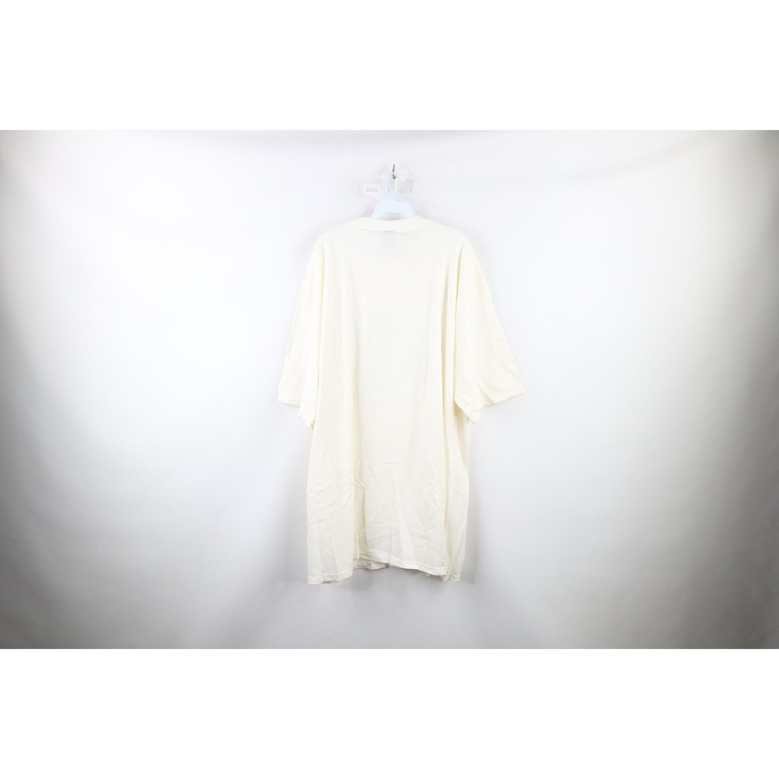Marithe + Francois Girbaud × Vintage NOS Vintage 90s Marithe Francois Girbaud Baggy T-Shirt 3XL Size US XXL / EU 58 / 5 - 6 Thumbnail