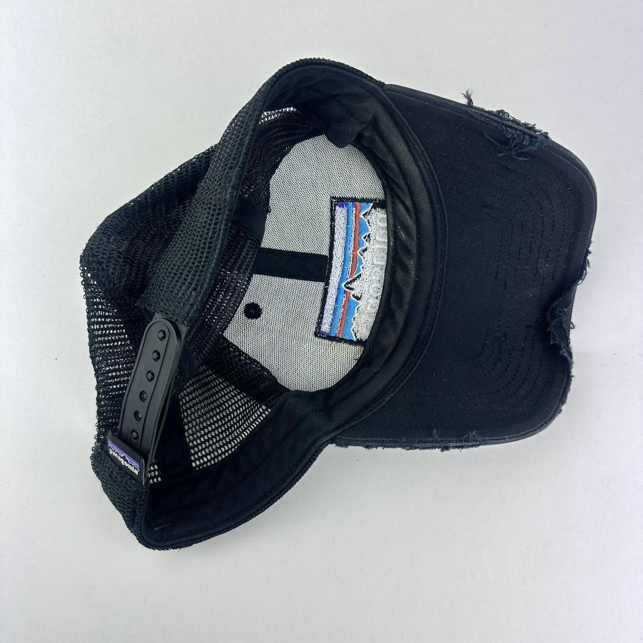 Patagonia ASTROBOI* x Patagonia Black Distressed Rhinestone Hat Size ONE SIZE - 6 Thumbnail