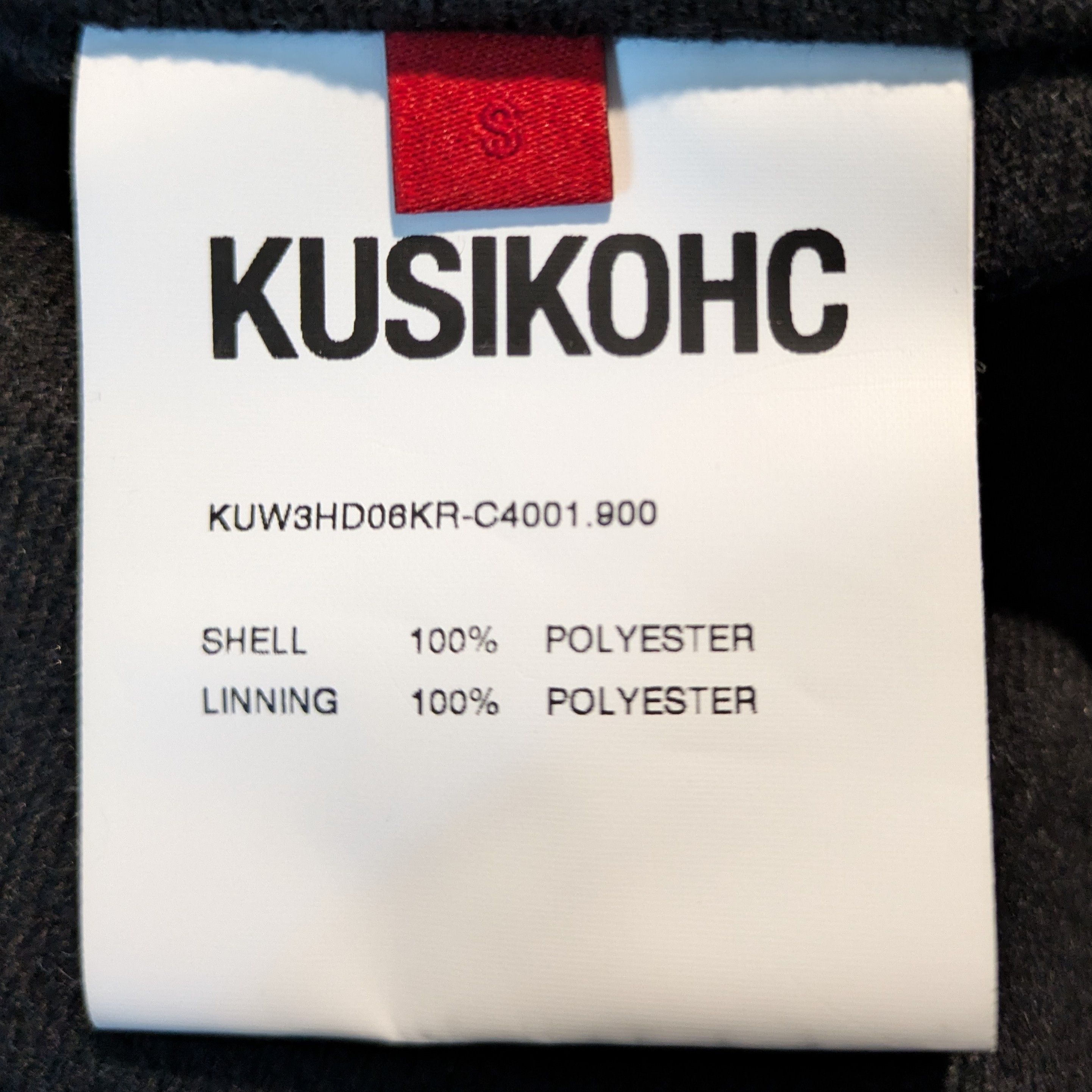 Kusikohc Burn Zip-Up Fleece Hoodie Size US S / EU 44-46 / 1 - 5 Thumbnail
