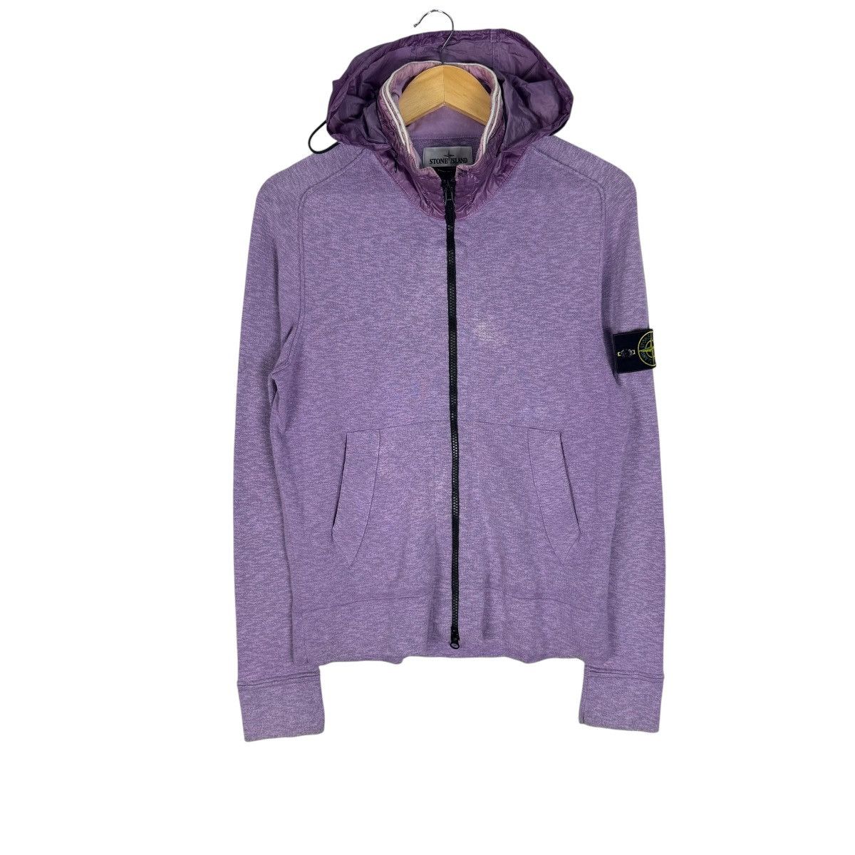 Stone Island 🌟STONE ISLAND HOODIE SS2014 MUSSOLA GOMMATA SWEATER Size US S / EU 44-46 / 1 - 2 Thumbnail