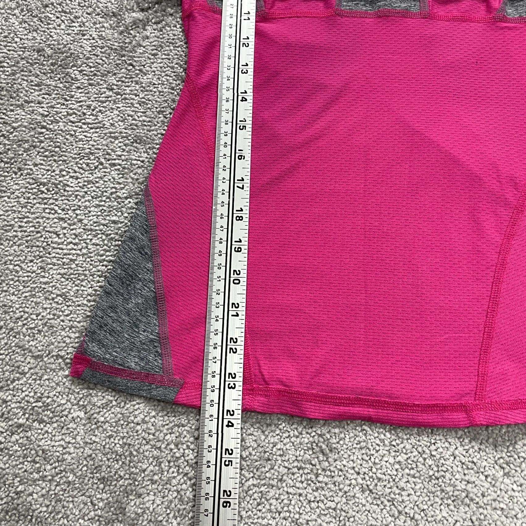 Pinko VINTAGE? No, not vintage. Unbranded Women Tank Top Sleeveless Athletic Active Pink Small Size S / US 4 / IT 40 - 7 Thumbnail