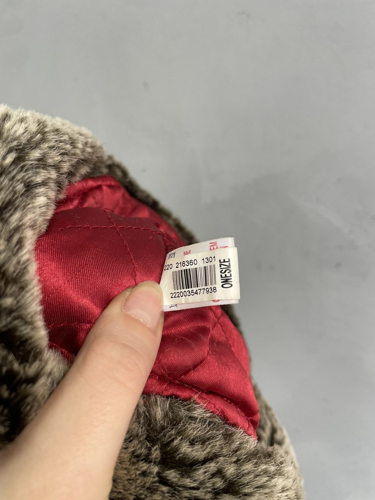 Hysteric Glamour Rare y2k fir fuzzy hysteric glamour hat cap Ushanka Size ONE SIZE - 8 Thumbnail