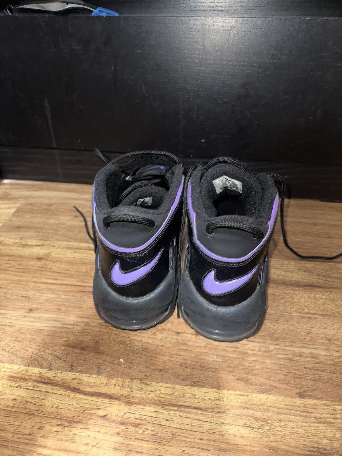 Nike Nike Air Uptempo 96 Action Grape Size US 11.5 / EU 44-45 - 4 Thumbnail