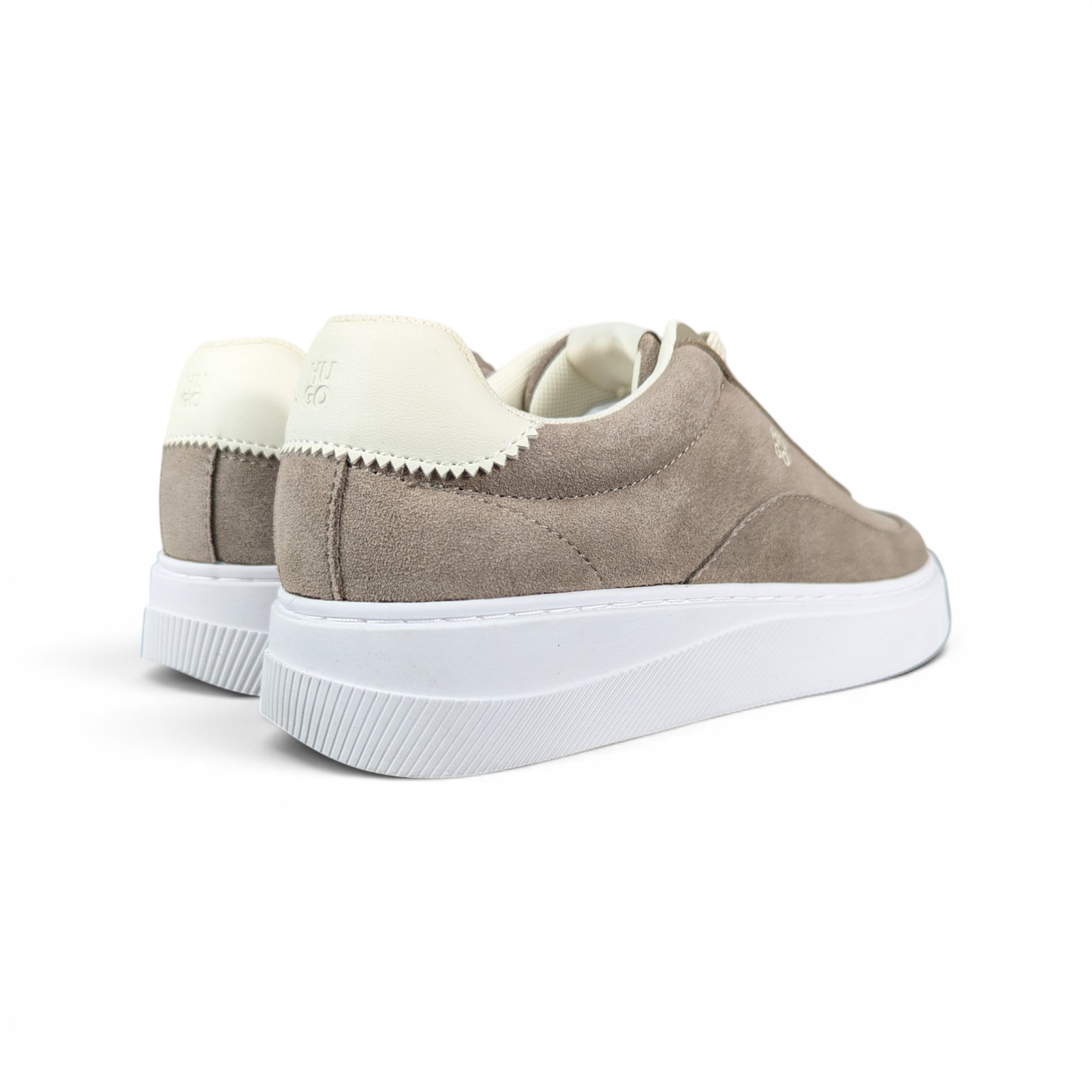 Hugo Boss HUGO BOSS BROWN SUEDE SNEAKERS Size US 7 / IT 37 - 5 Thumbnail