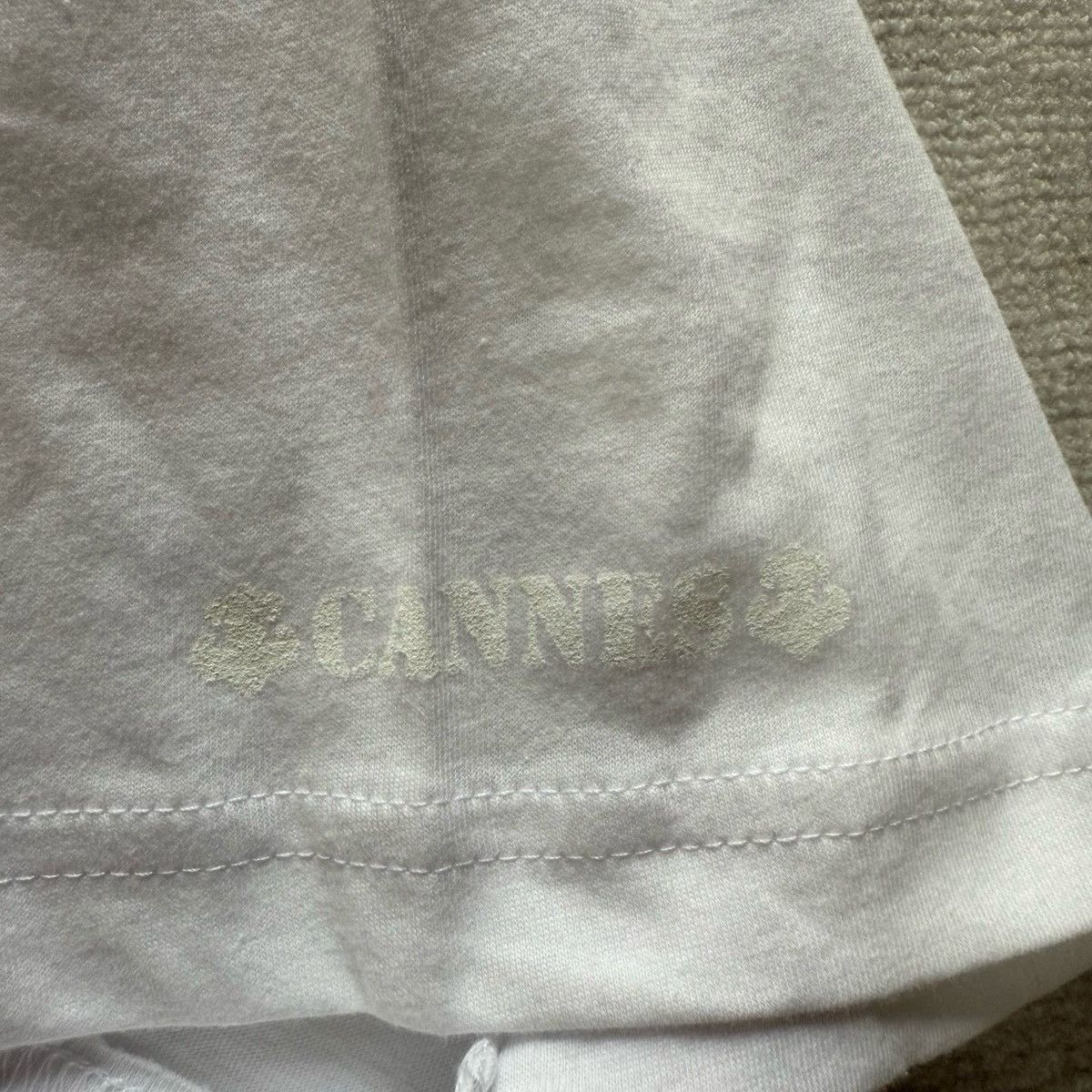 Chrome Hearts Chrome Hearts Cannes Exclusive Horseshoe Short Sleeve Size US XL / EU 56 / 4 - 3 Thumbnail