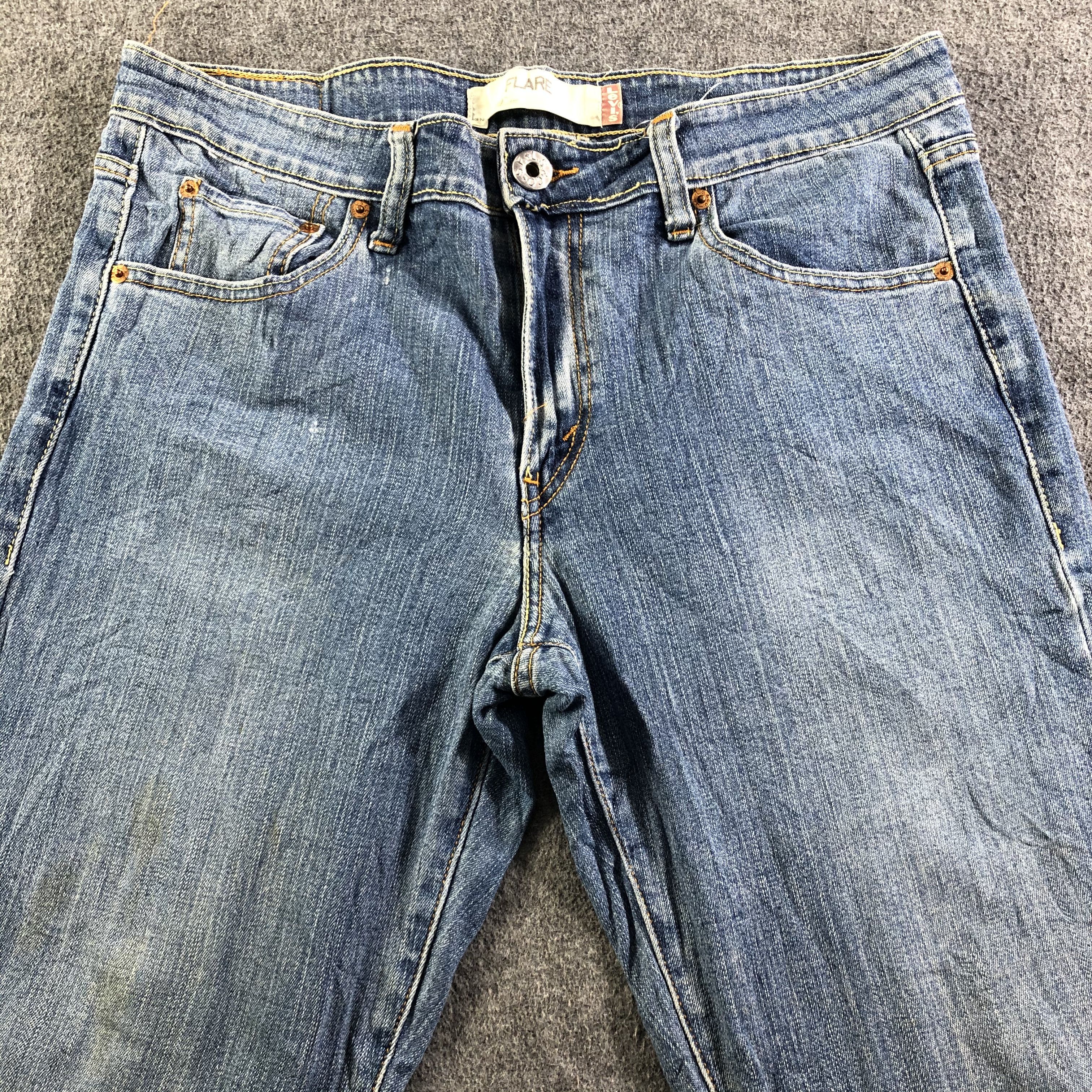 Levi's Vintage Levis Jeans-J3414 Size 35" - 3 Thumbnail