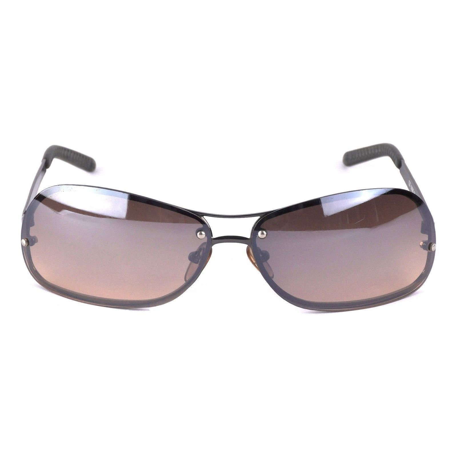 Valentino Vintage 90s Valentino 3328 Mirrored Lenses Silver Sunglasses Size ONE SIZE - 2 Thumbnail