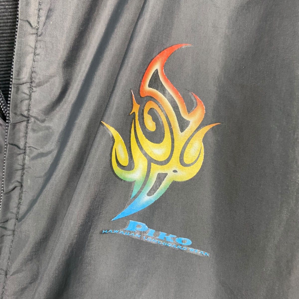 Japanese Brand PIKO Hawaiian Longboard Wear Windbreaker Jacket #0116-C6 Size US L / EU 52-54 / 3 - 12 Thumbnail
