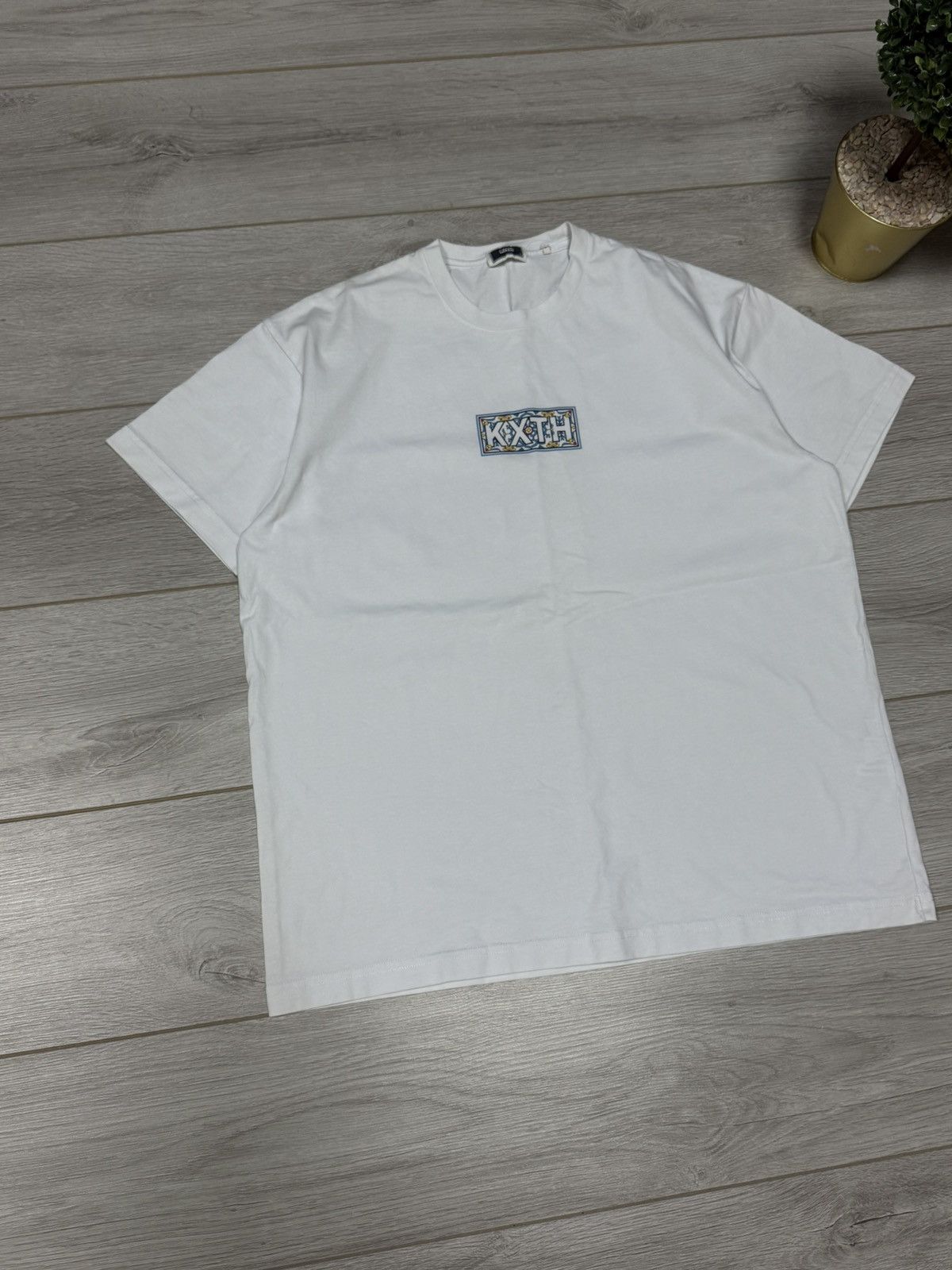 Kith Kith KXTH Moroccan Tile Tee Blue Size US L / EU 52-54 / 3 - 2 Thumbnail