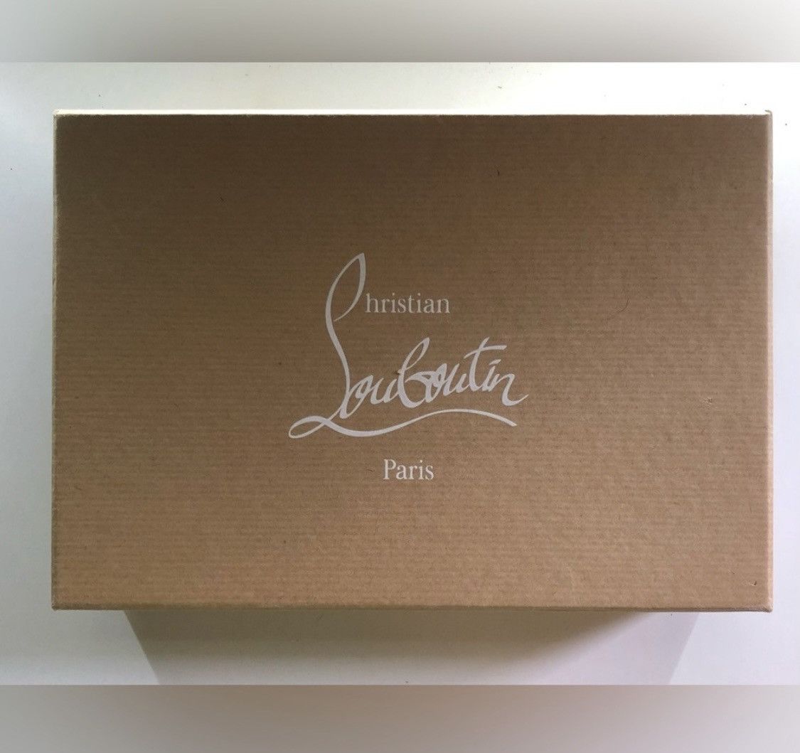 Christian Louboutin Macaron Leopard Panettone Studded Wallet Wristlet Clutch Size ONE SIZE - 15 Thumbnail