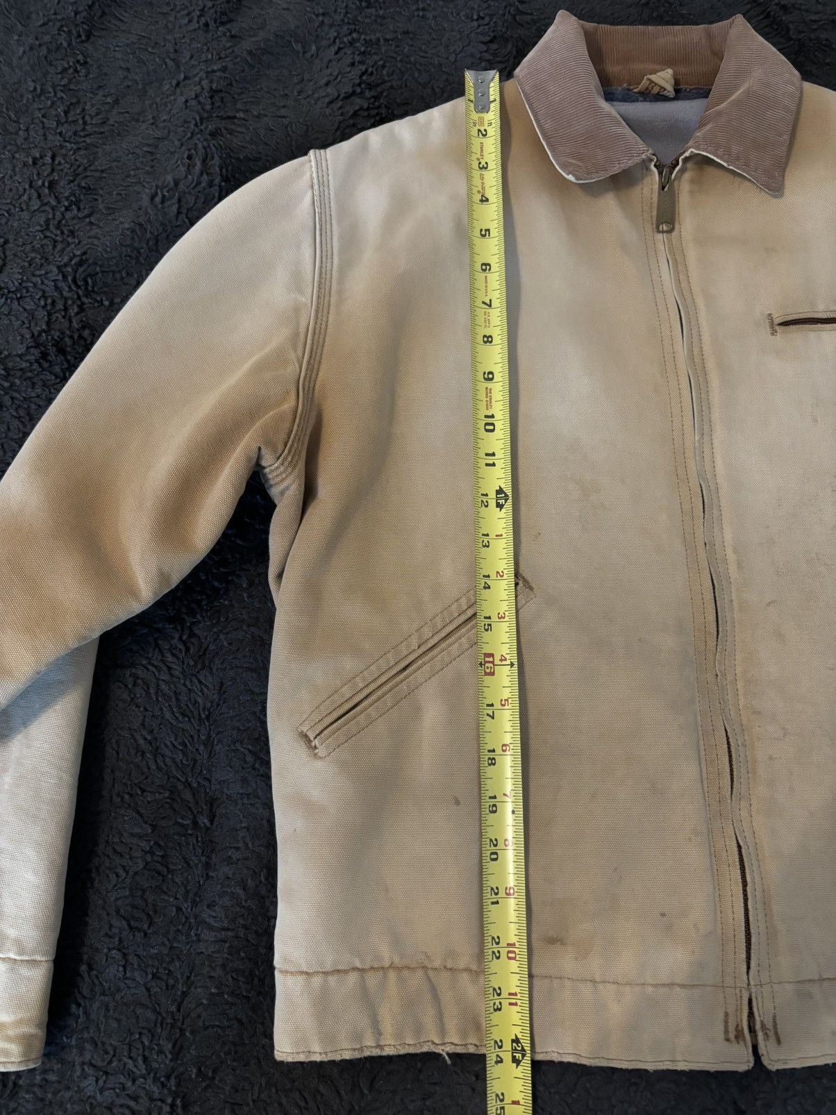 Carhartt Vintage 90s Carhartt 6BLJ Detroit Jacket - Desert Fade Size US M / EU 48-50 / 2 - 9 Thumbnail
