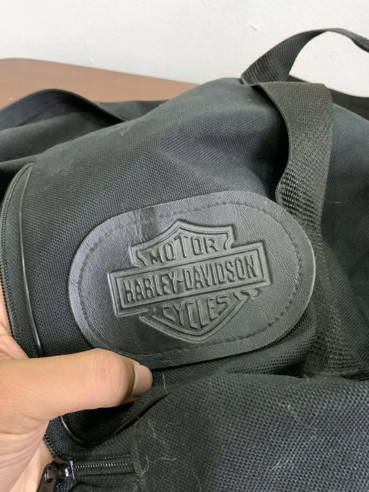 Harley Davidson Harley Davidson Black Travel Bag Size ONE SIZE - 15 Thumbnail