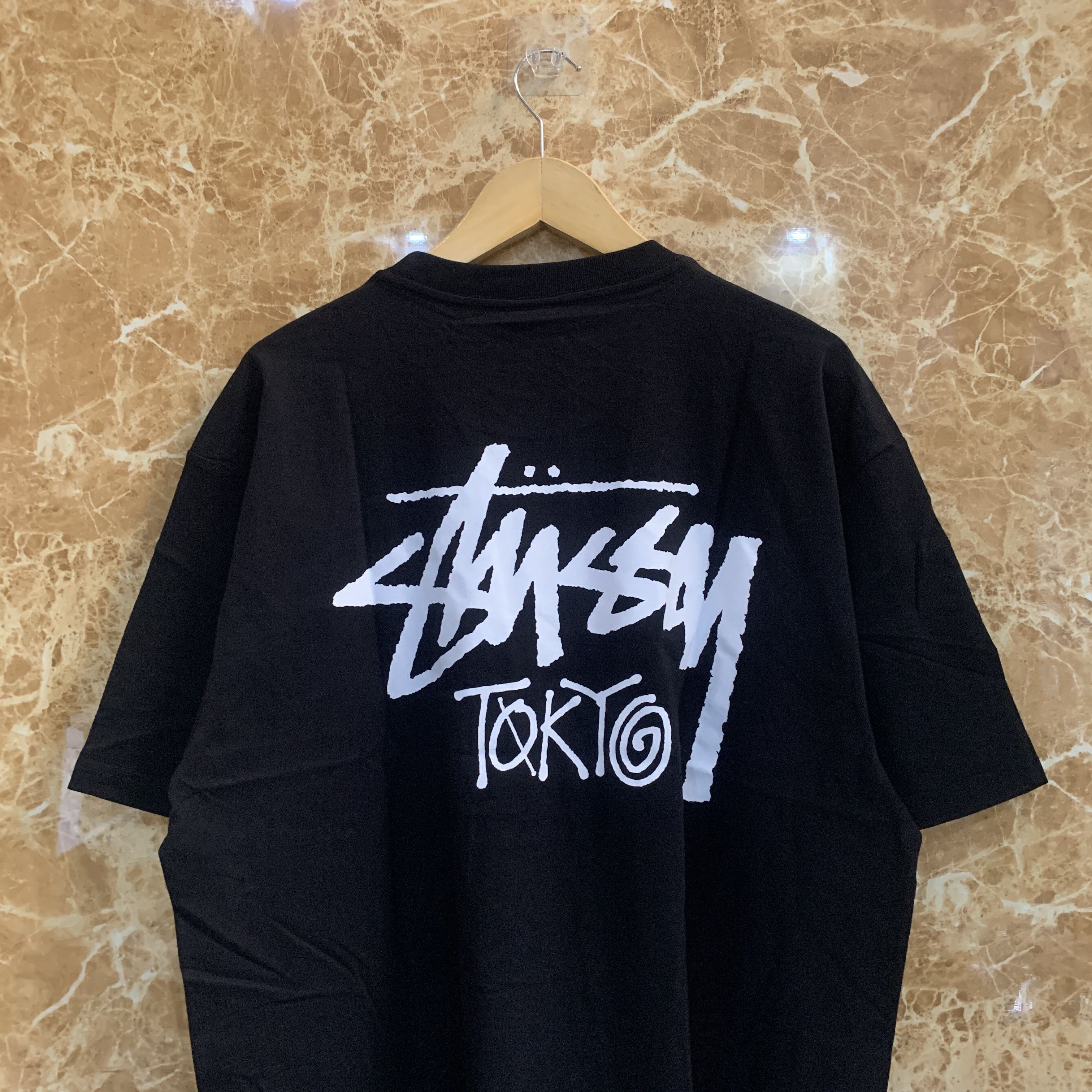 Stussy Stussy X Marvel Dr. Doom Tee Black | Grailed
