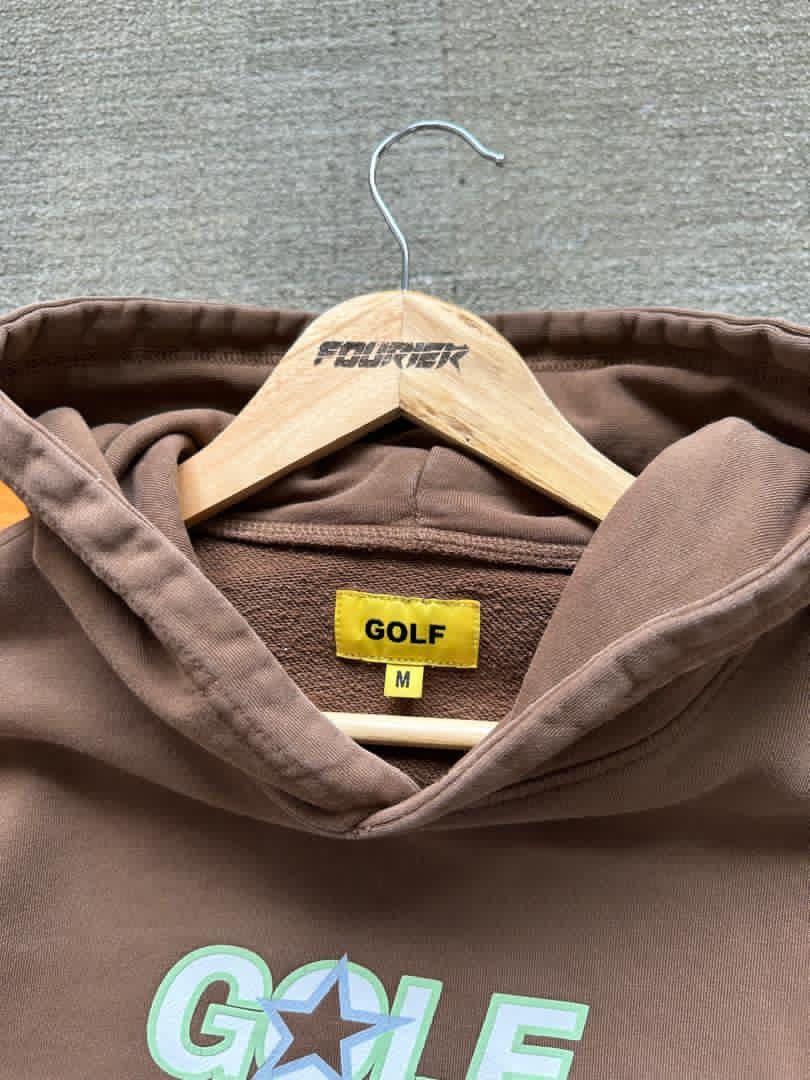 Golf le Fleur GOLF LE FLEUR GOLF WANG HOODIE BROWN Size US M / EU 48-50 / 2 - 5 Thumbnail