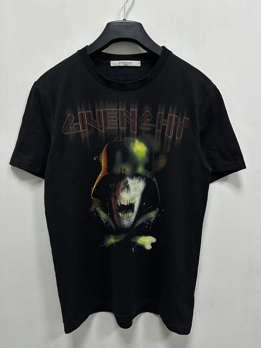 givenchy army skull t shirt