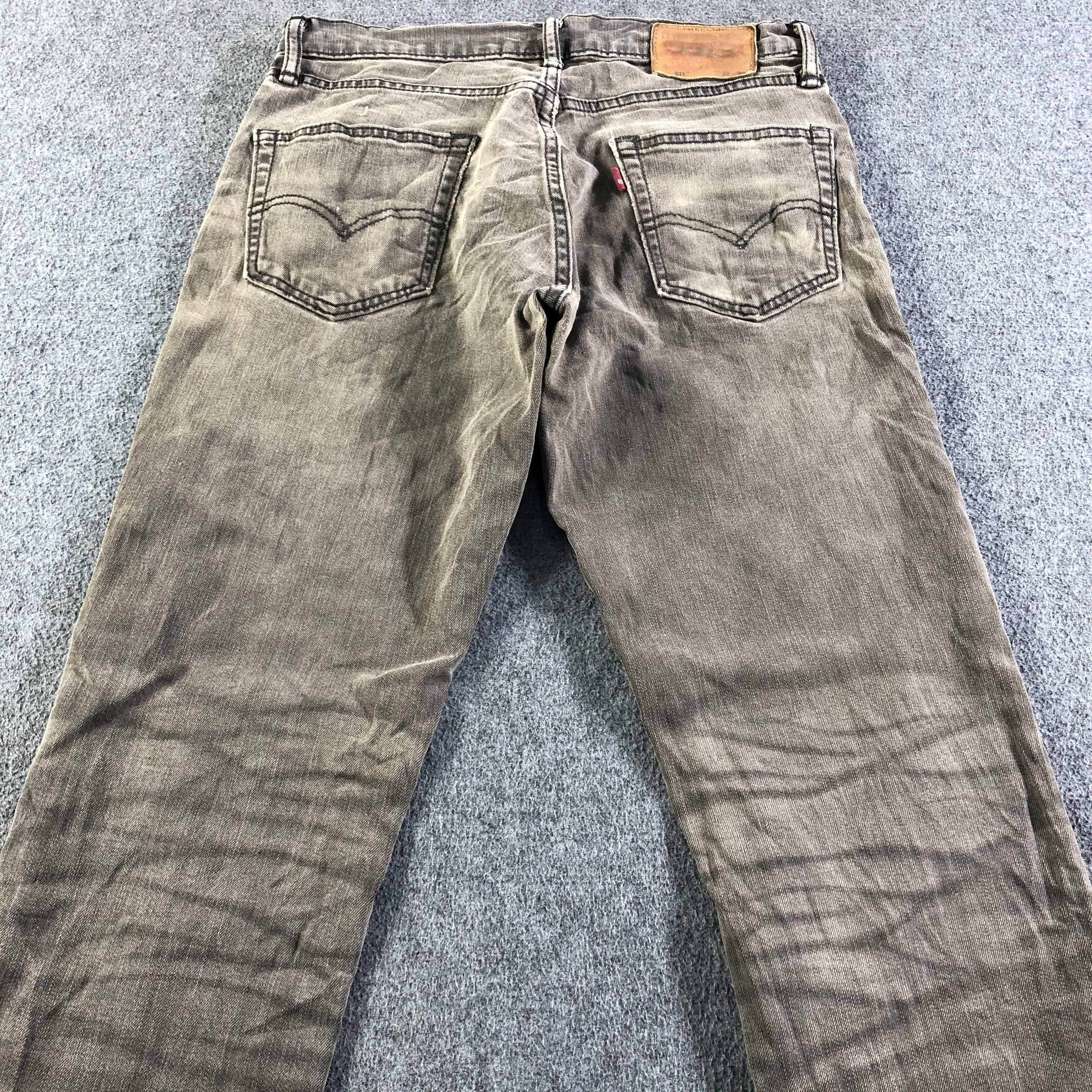 Levi's Vintage Levis 511 Jeans-J4356 Size US 29 - 4 Thumbnail