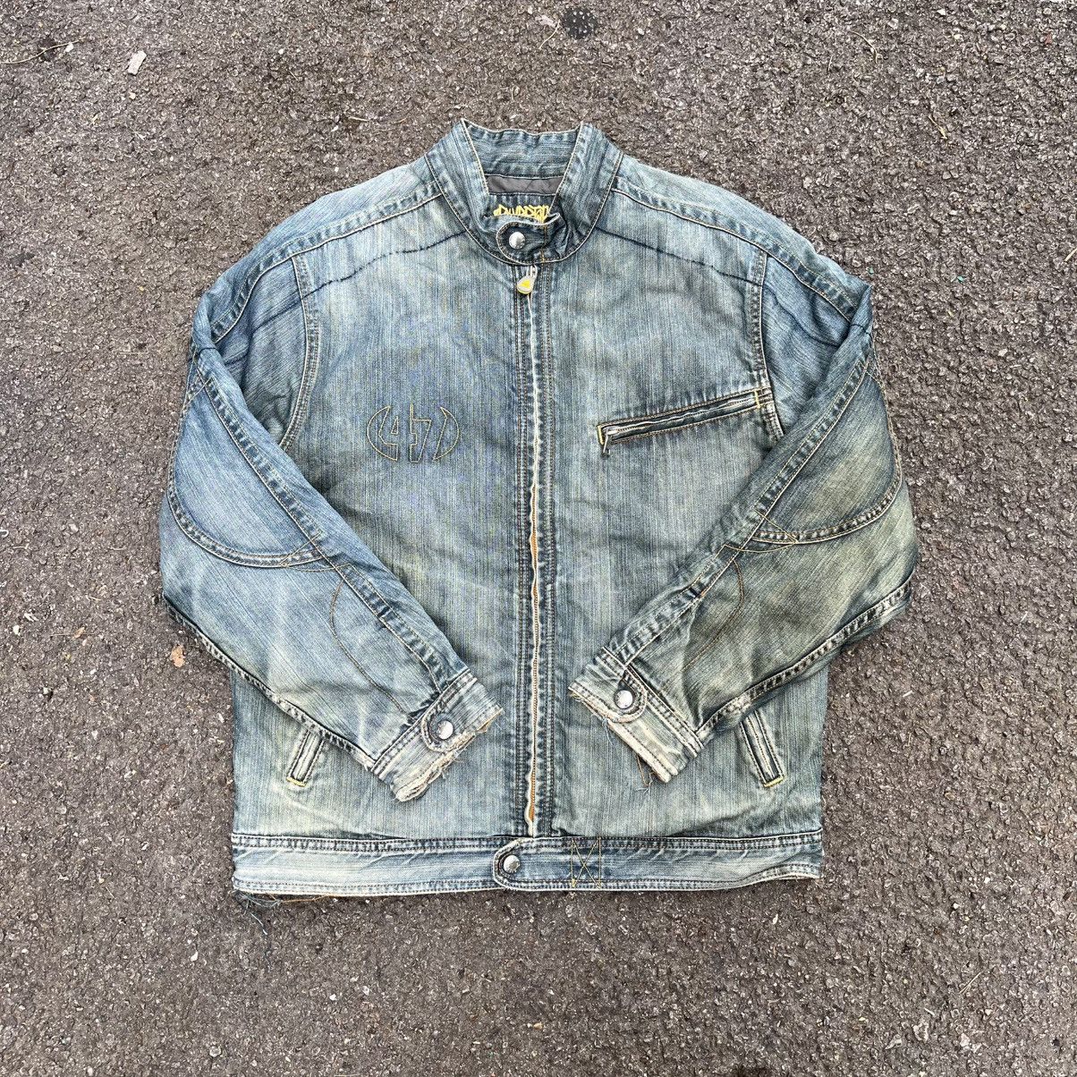 Levi's Levi’s SilverTab Denim Jacket Distressed Size US M / EU 48-50 / 2 - 2 Thumbnail