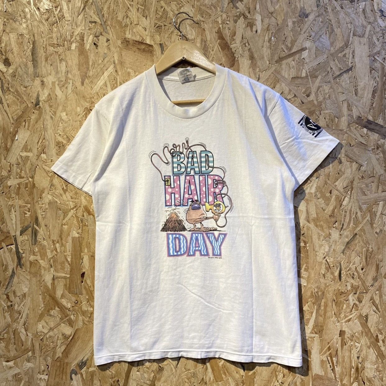 Vintage Vintage Pogman and the very bad hair day t-shirt Size US M / EU 48-50 / 2 - 1 Thumbnail