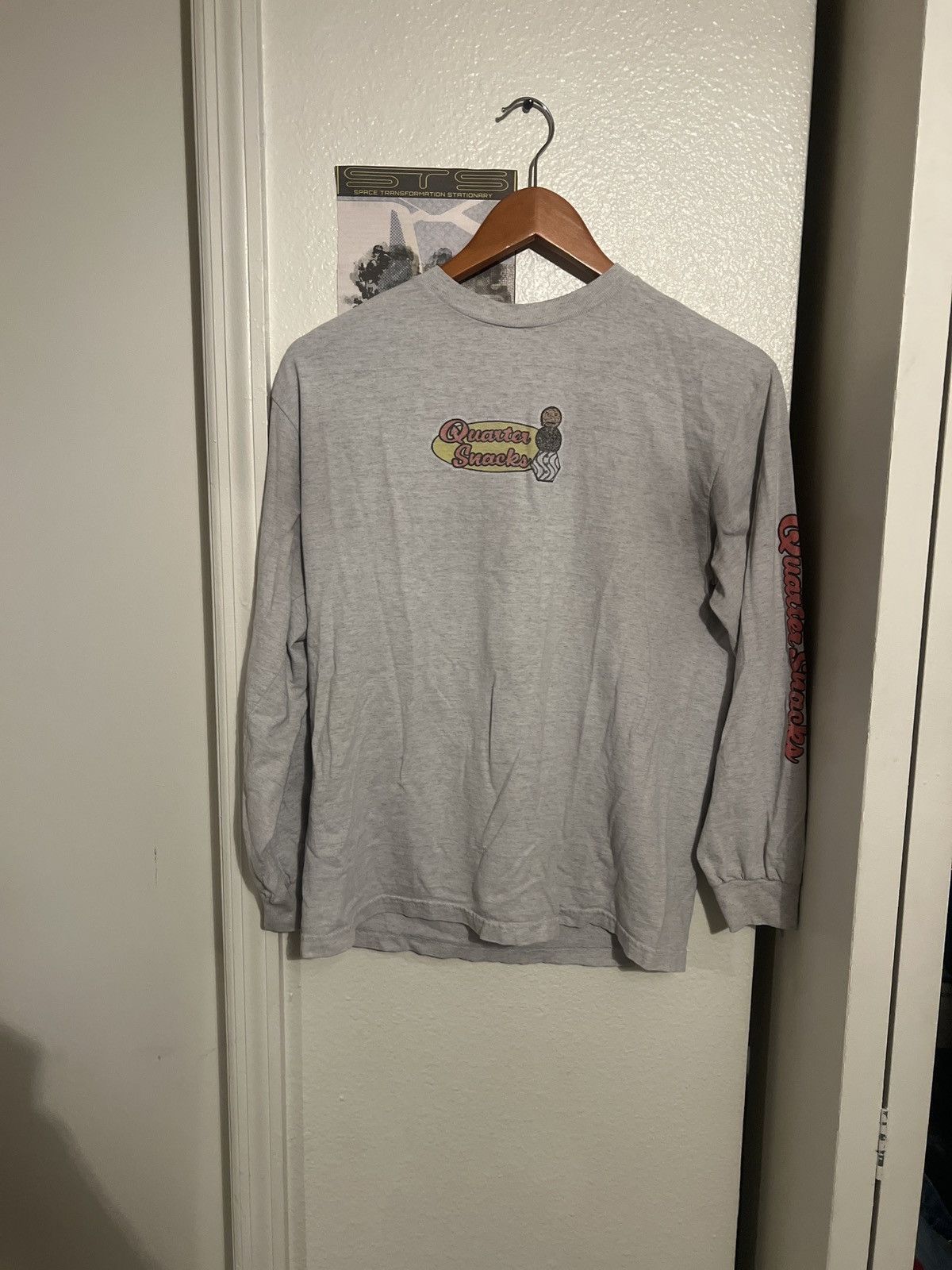 Quartersnacks QuarterSnacks long sleeve T Size US M / EU 48-50 / 2 - 1 Thumbnail
