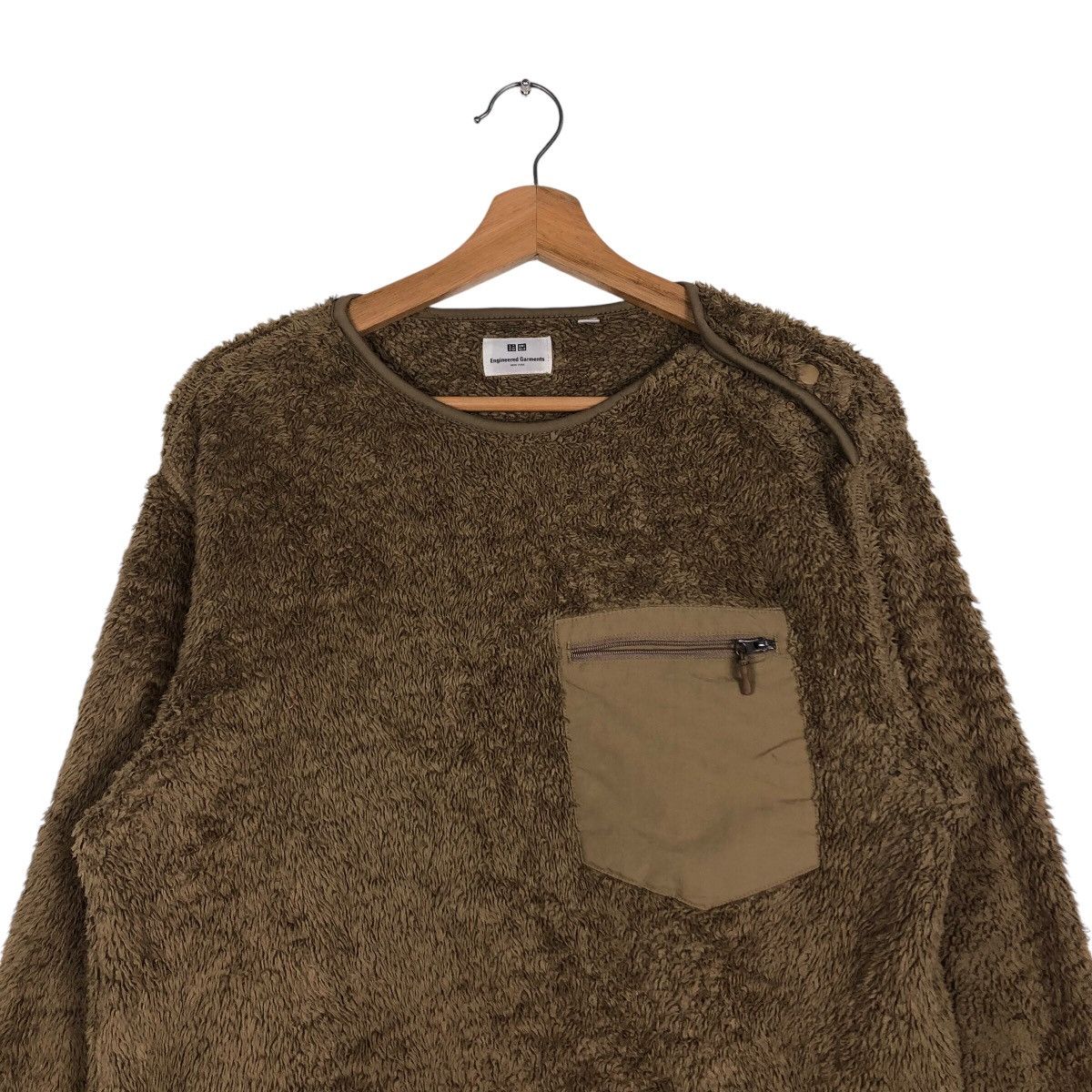 Engineered Garments 📌Vintage Fleece Jacket Pull Over Uniqlo Engineered Garments Size US S / EU 44-46 / 1 - 4 Thumbnail