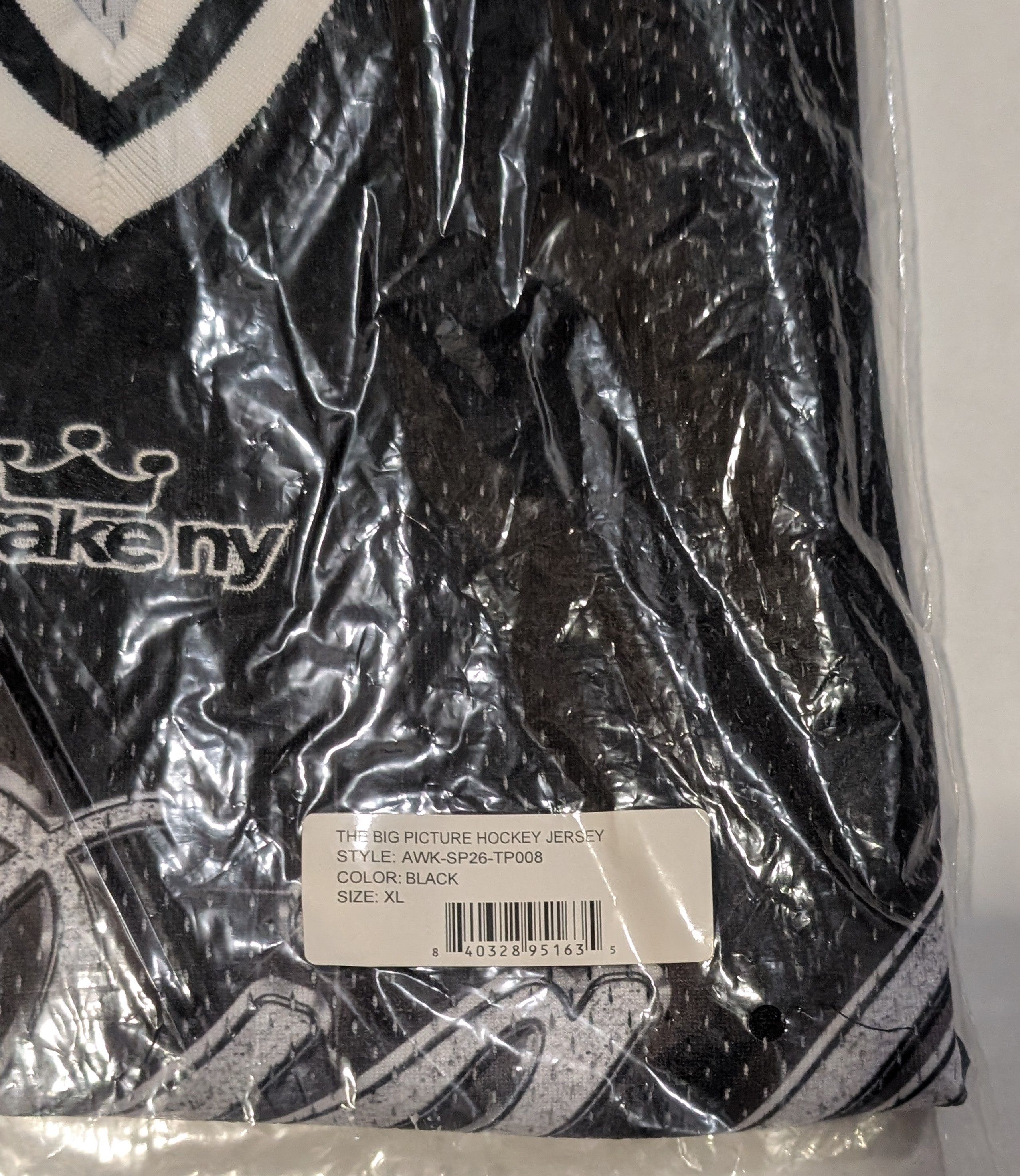 Awake NY Awake NY Hockey Jersey The Big Picture | Size XL Size US XL / EU 56 / 4 - 4 Thumbnail