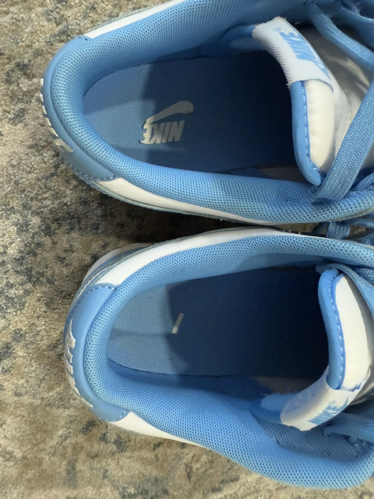 Nike Nike Dunk Low University Blue Size US 12.5 / EU 45-46 - 5 Thumbnail