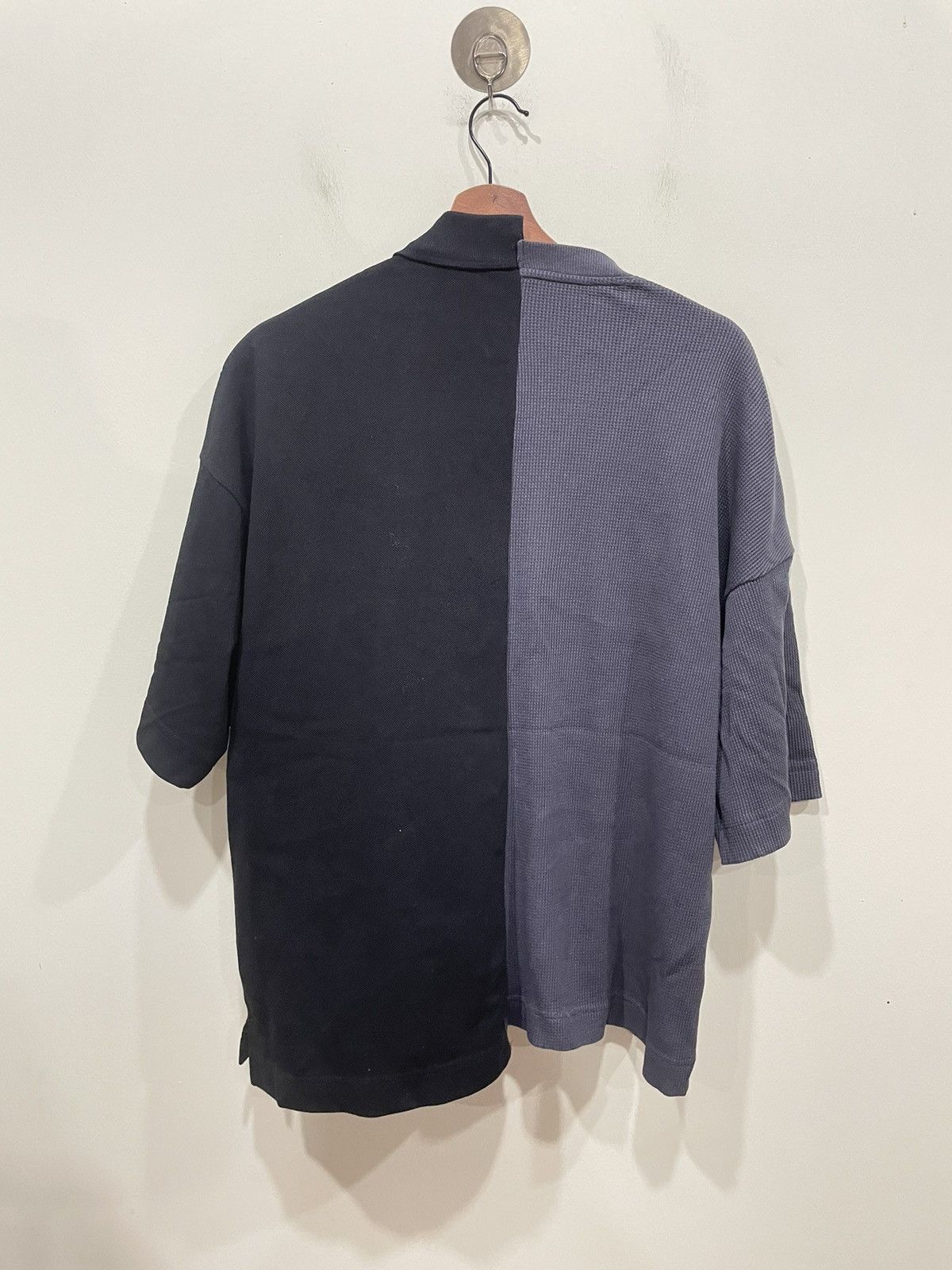 GU × Maison MIHARA YASUHIRO Good Inspiration Miharayasuhiro Two Tone Shirt Size US M / EU 48-50 / 2 - 2 Thumbnail