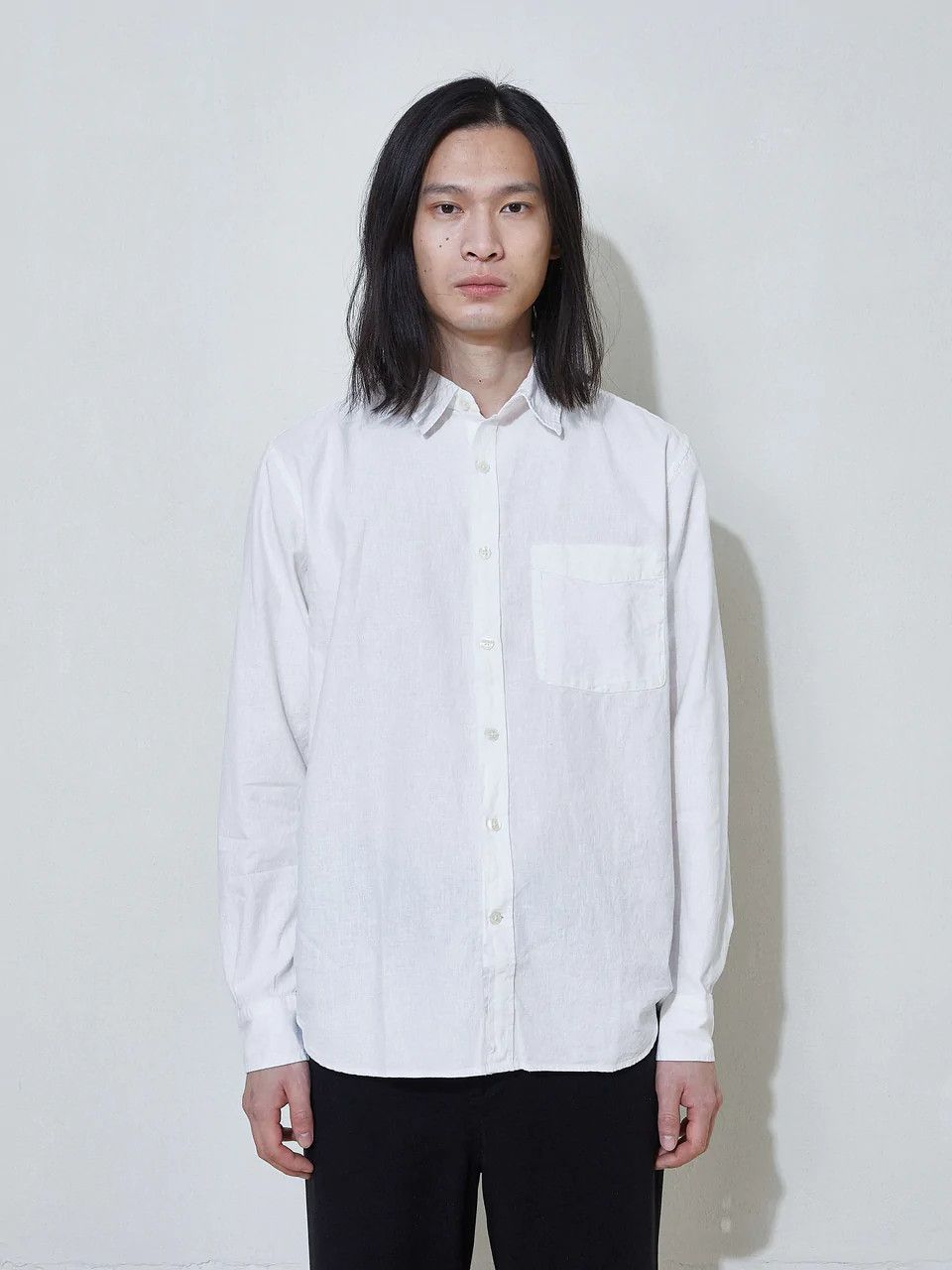 L'Homme Rouge CRAFT SHIRT LONG SLEEVE Size US S / EU 44-46 / 1 - 1 Thumbnail