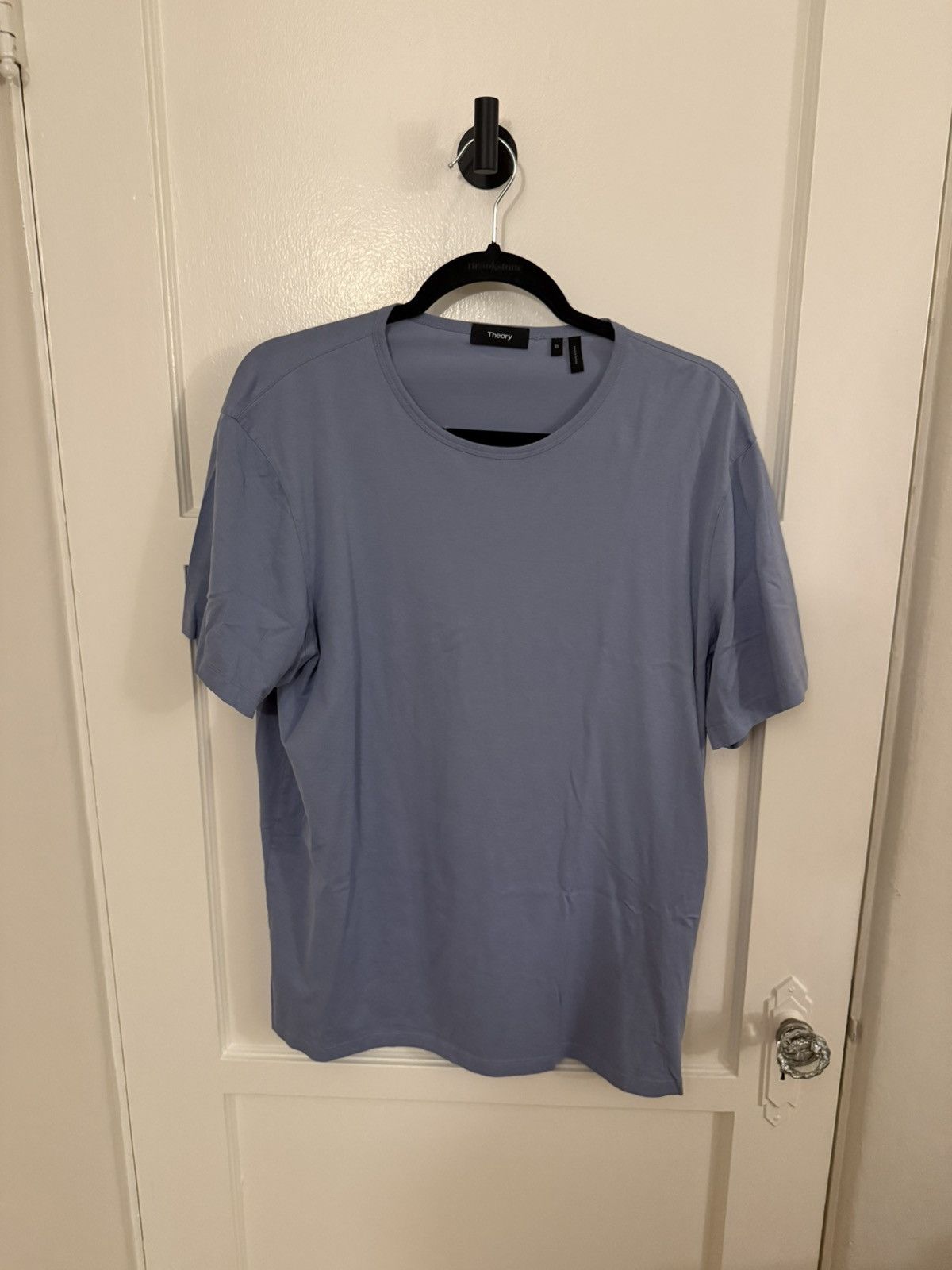 Theory Precise Tee in Pima Cotton Jersey Size US XL / EU 56 / 4 - 1 Thumbnail