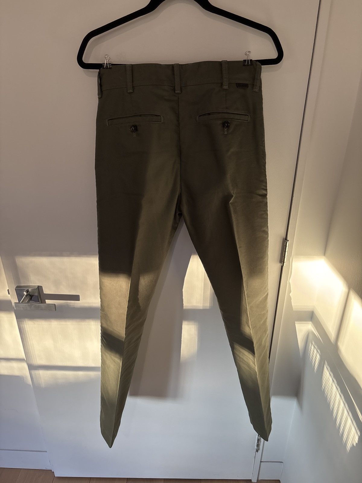 Tom Ford Tom Ford Green Gabardine Pants Size US 28 / EU 44 - 5 Thumbnail