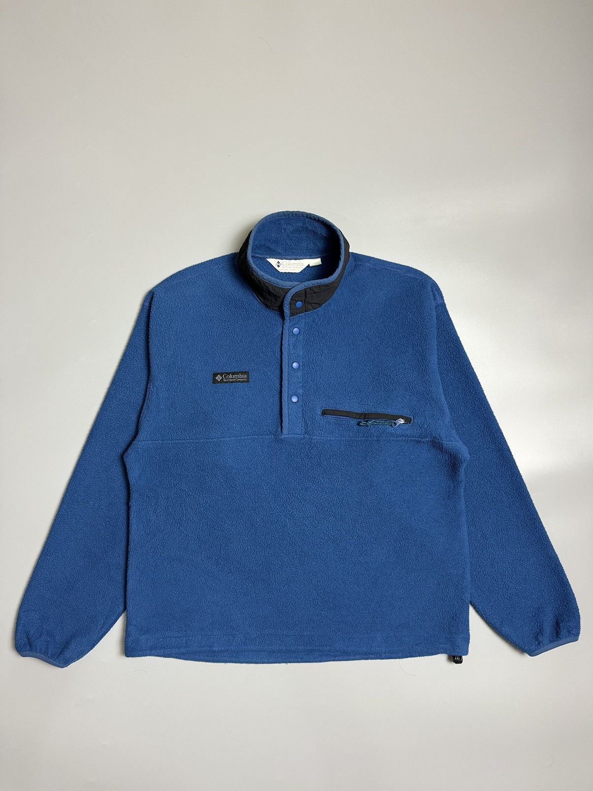 🔥Vintage🔥 Columbia Button Fleece Jackets