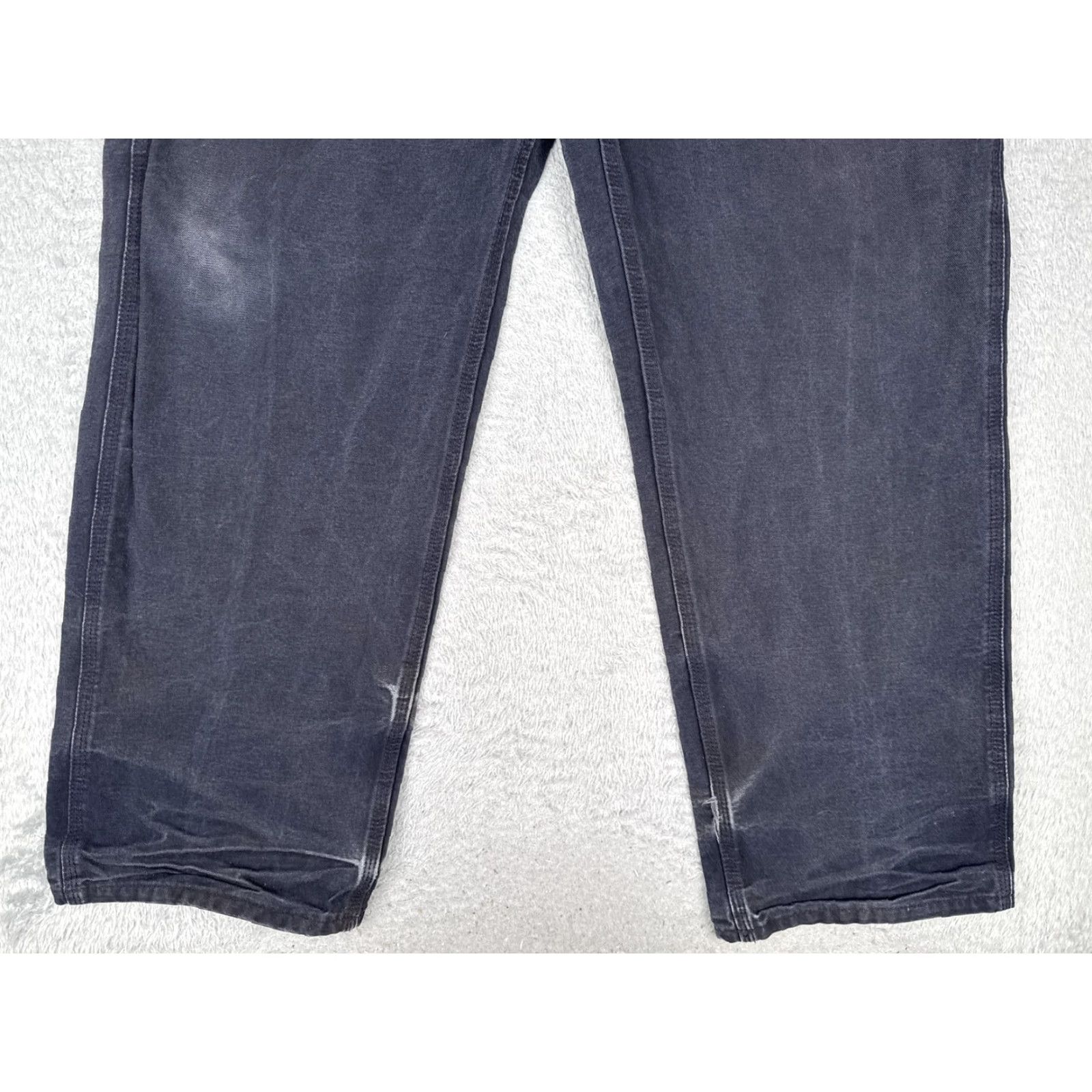 Carhartt Carhartt Pants Mens 40x32 Blue B11 Canvas Dungaree Carpenter Workwear Utility Size US 40 / EU 56 - 2 Thumbnail
