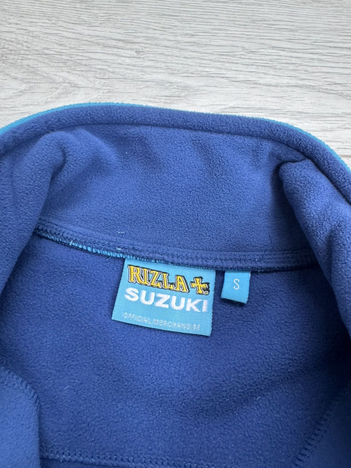 Formula 1 Suzuki ruzla vintage 1/3 fleece jacket formula one Size US S / EU 44-46 / 1 - 8 Thumbnail
